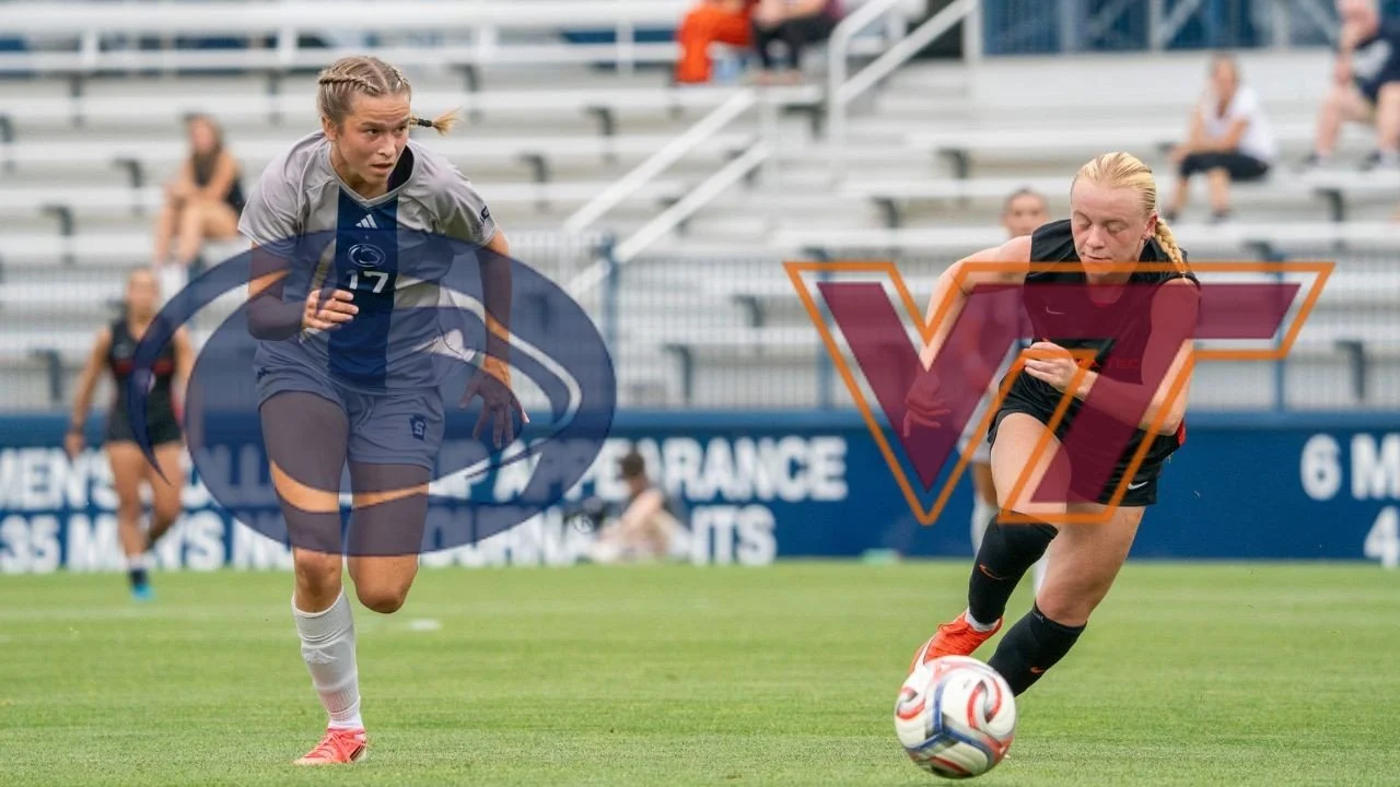 Mackenzie Gress helped Penn State earn a 1-1 tie with Virginia Tech in women’s soccer