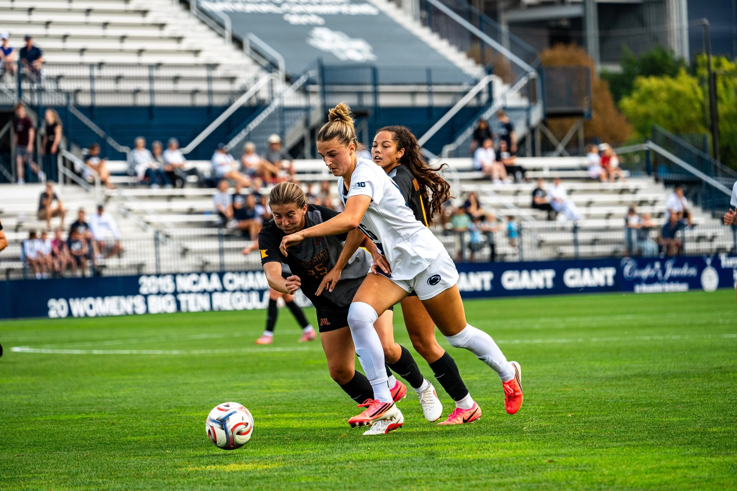 Penn State’s Aubrey Kulpa scores early 1-0 winner vs. Minnesota: college soccer