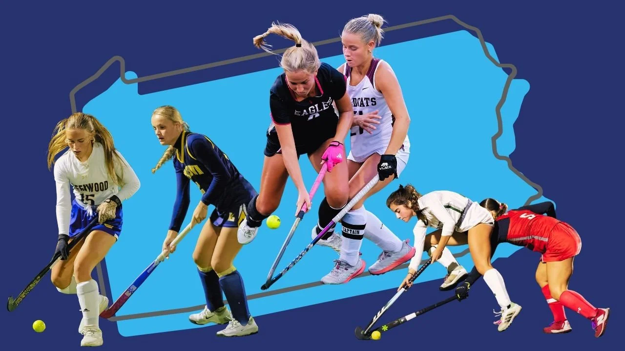 Top five high school field hockey programs by PIAA district the week of Sept. 14: PA rankings