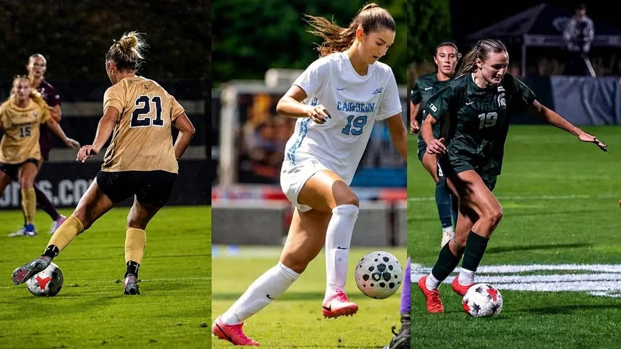 Big week, bigger stakes: conference clashes redraw this week’s DI women’s soccer poll