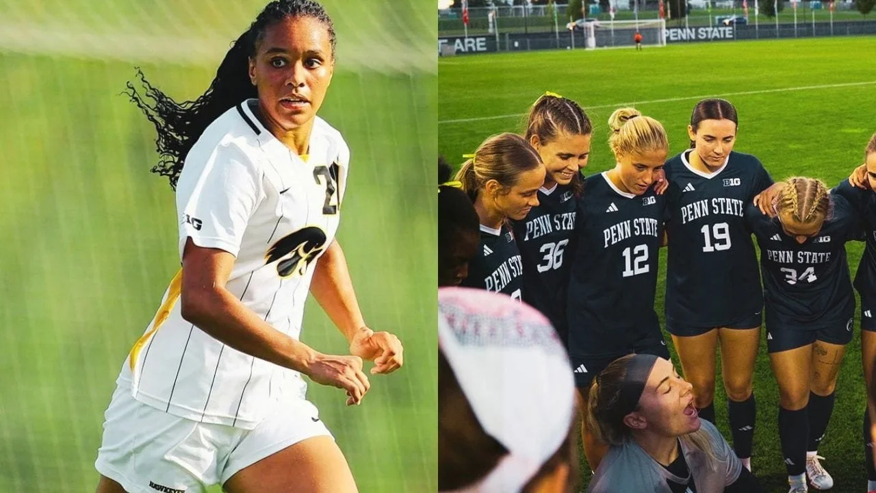 Late equalizer earns Iowa a 1-1 draw at Penn State: soccer 