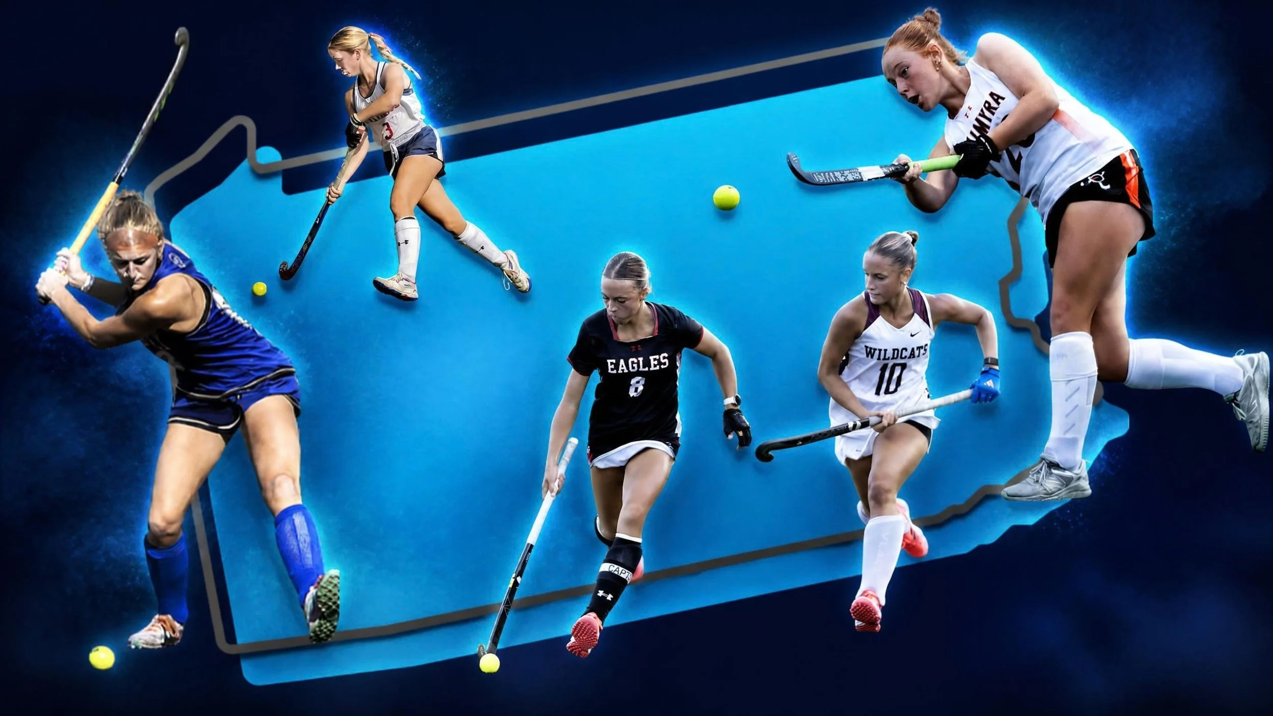 Top five high school field hockey programs by PIAA district the week of Sept. 28: PA rankings