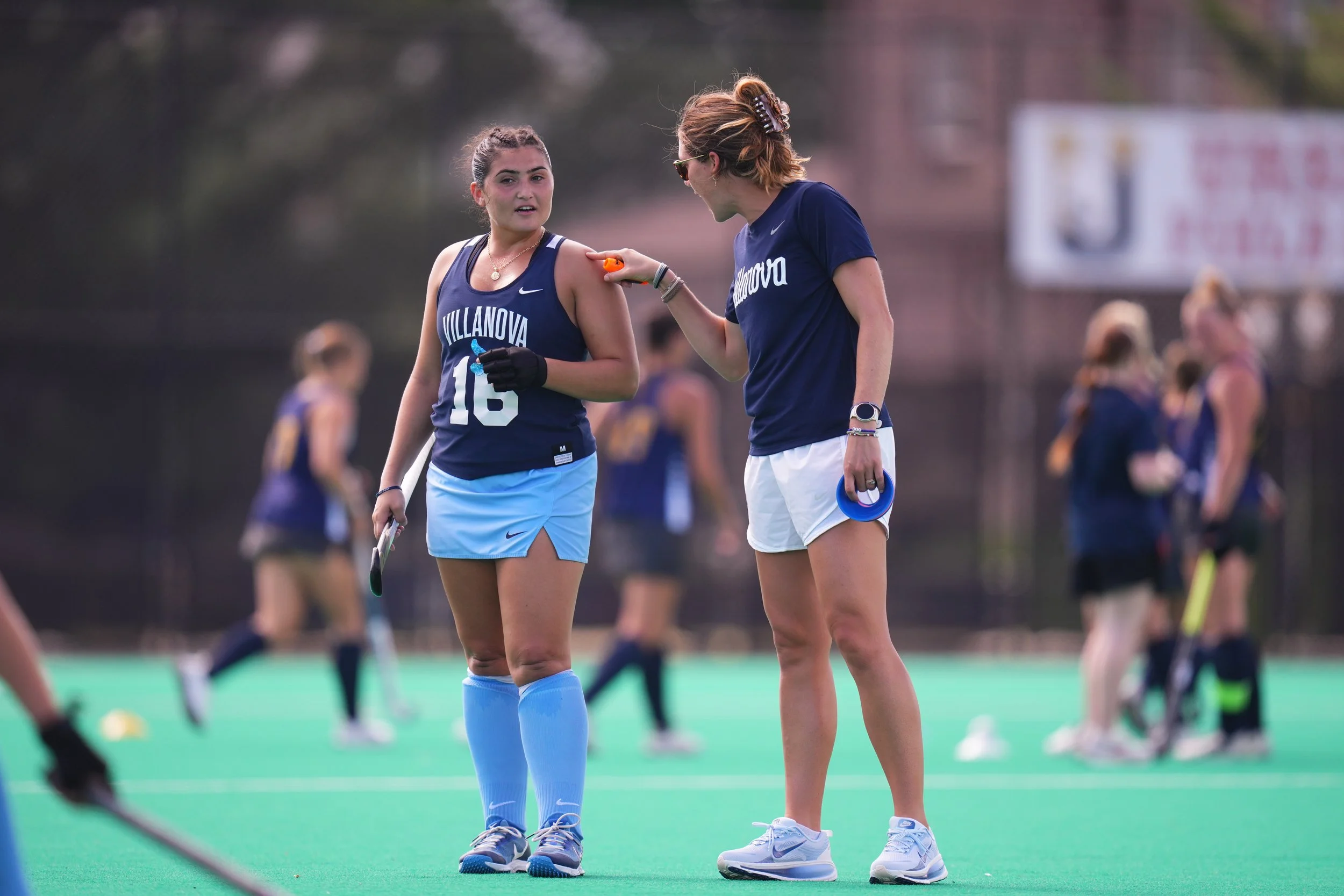 Studying the world stage: how former field hockey Olympian Karlie Kisha is translating the FIH 2026 World Cup action for Villanova