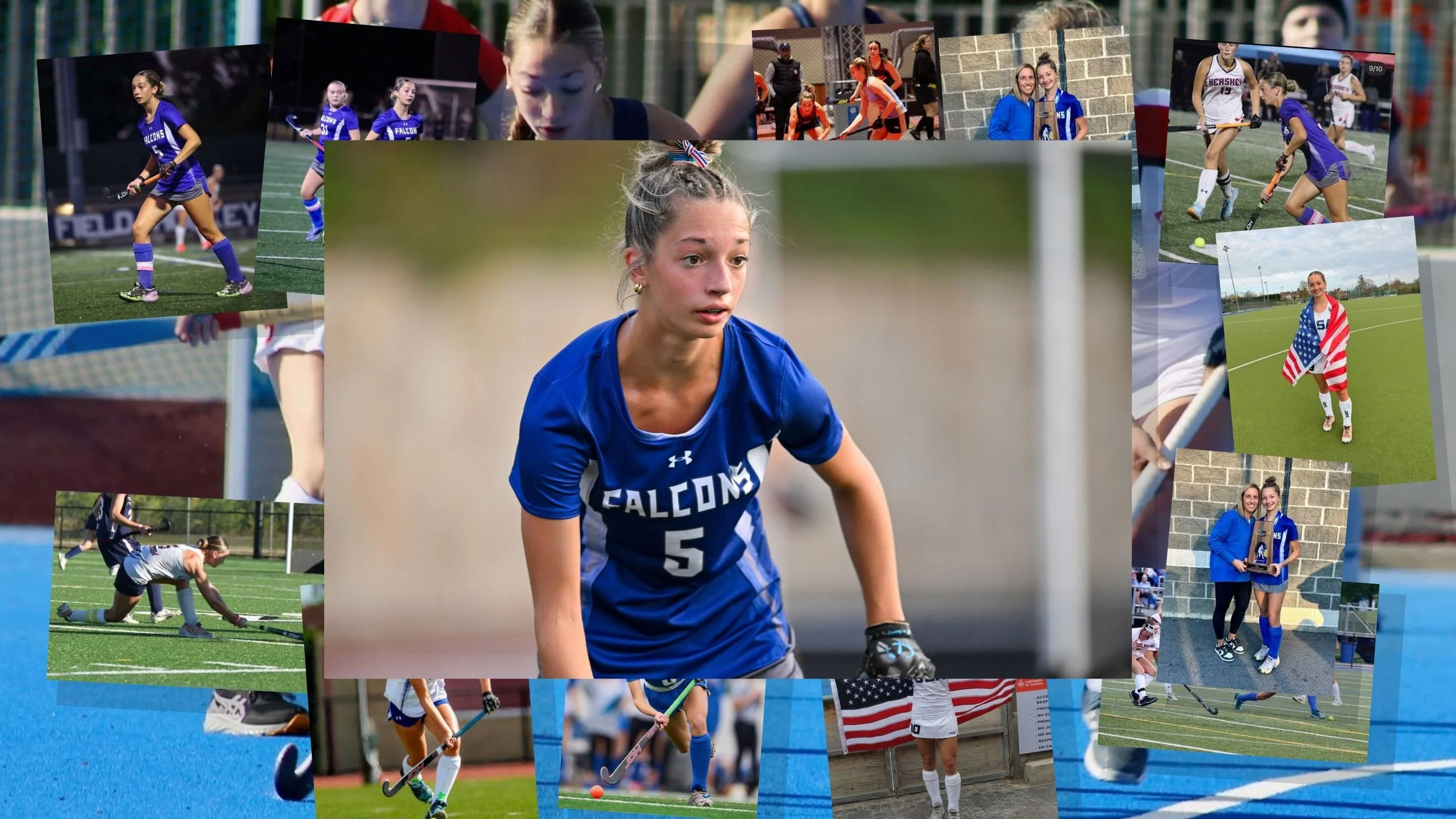 ‘There’s more pressure than usual,’ Lower Dauphin’s Chase Strohm talks to FAN about high school field hockey postseason, USA Field Hockey, and Northwestern 