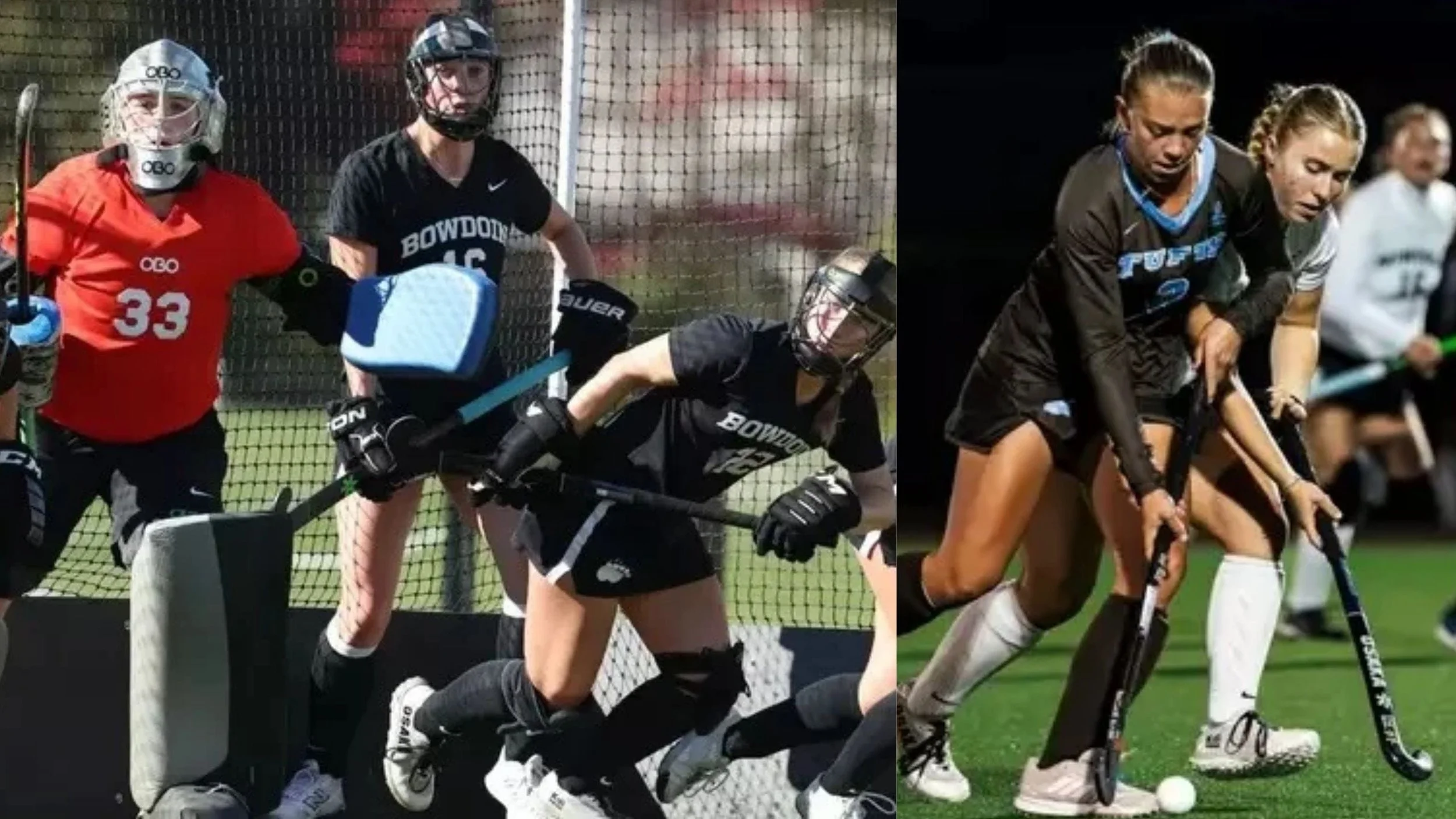 Bowdoin climbs to No. 4 as unbeaten Tufts holds firm atop NFHCA Division III poll