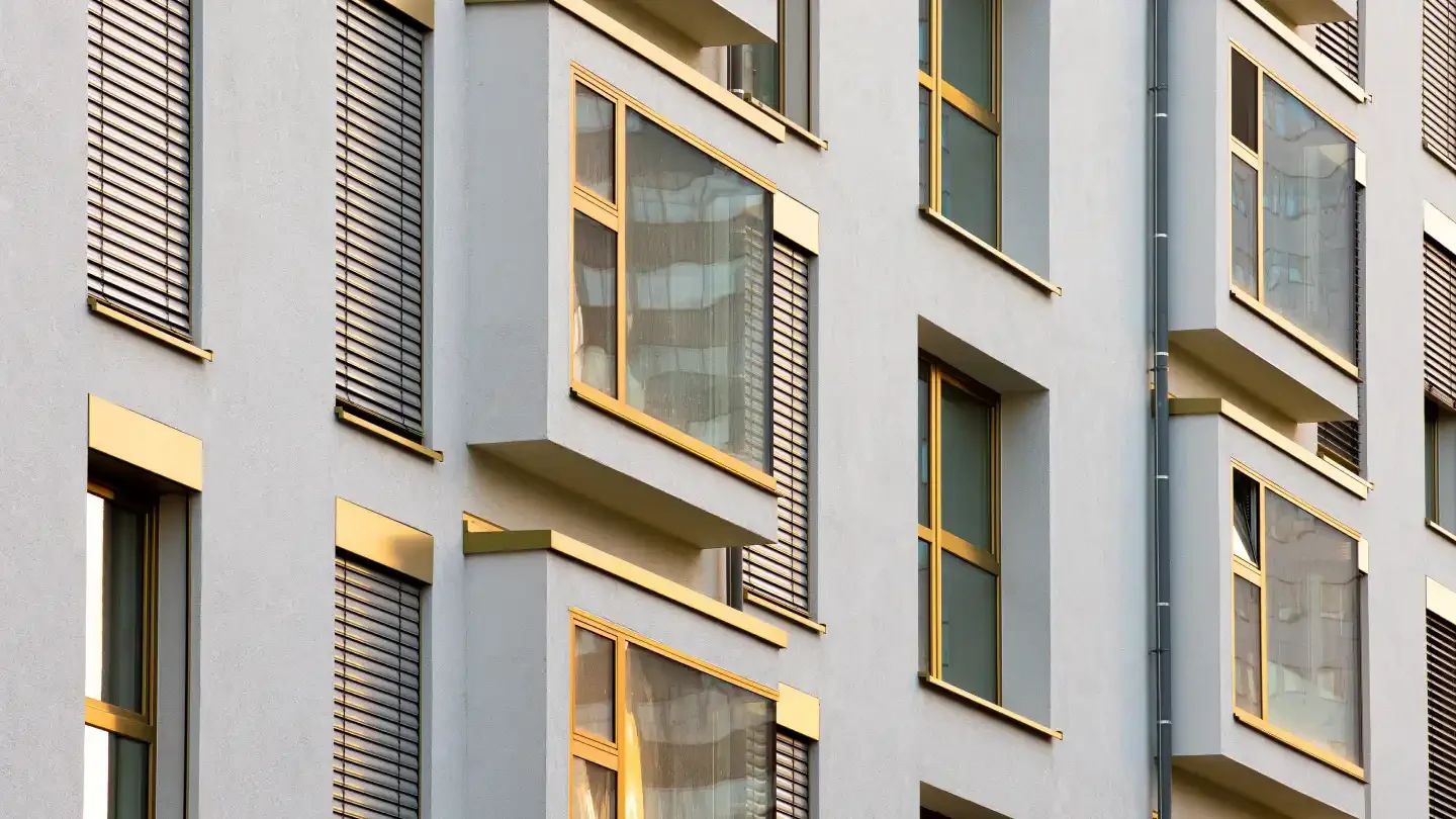 uPVC tilt and turn window installation