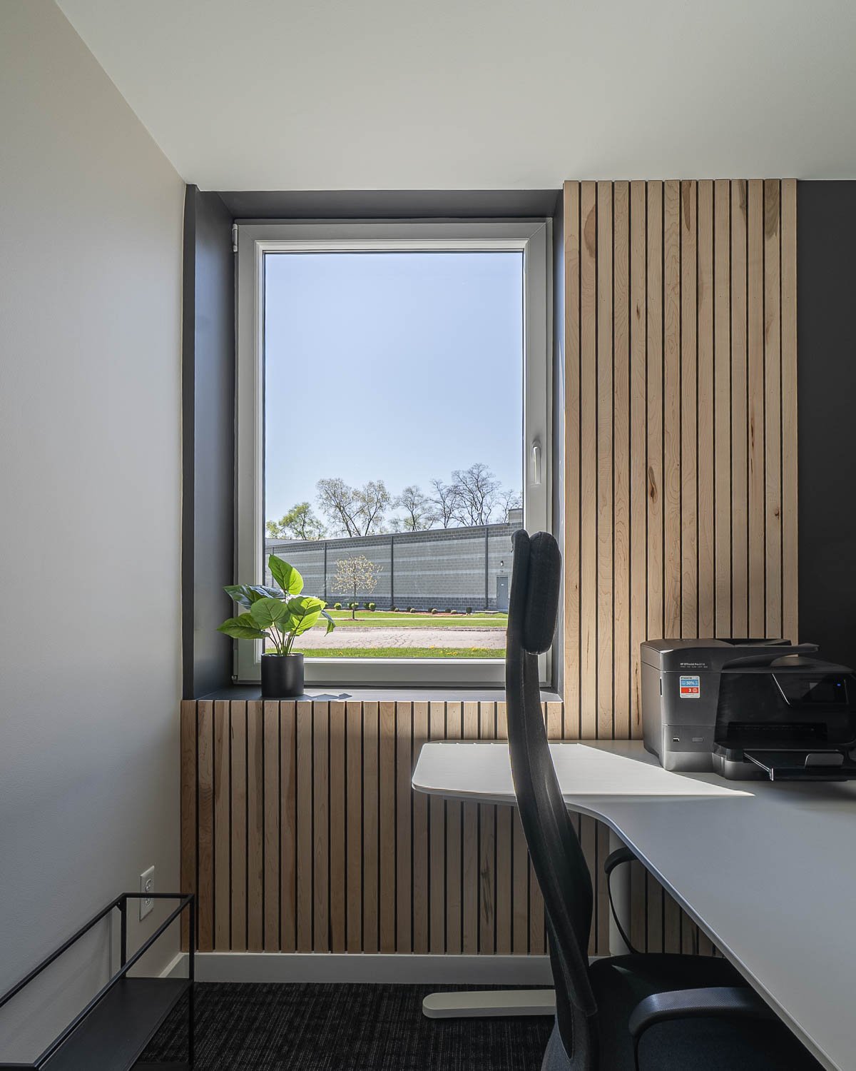 uPVC tilt and turn window installation