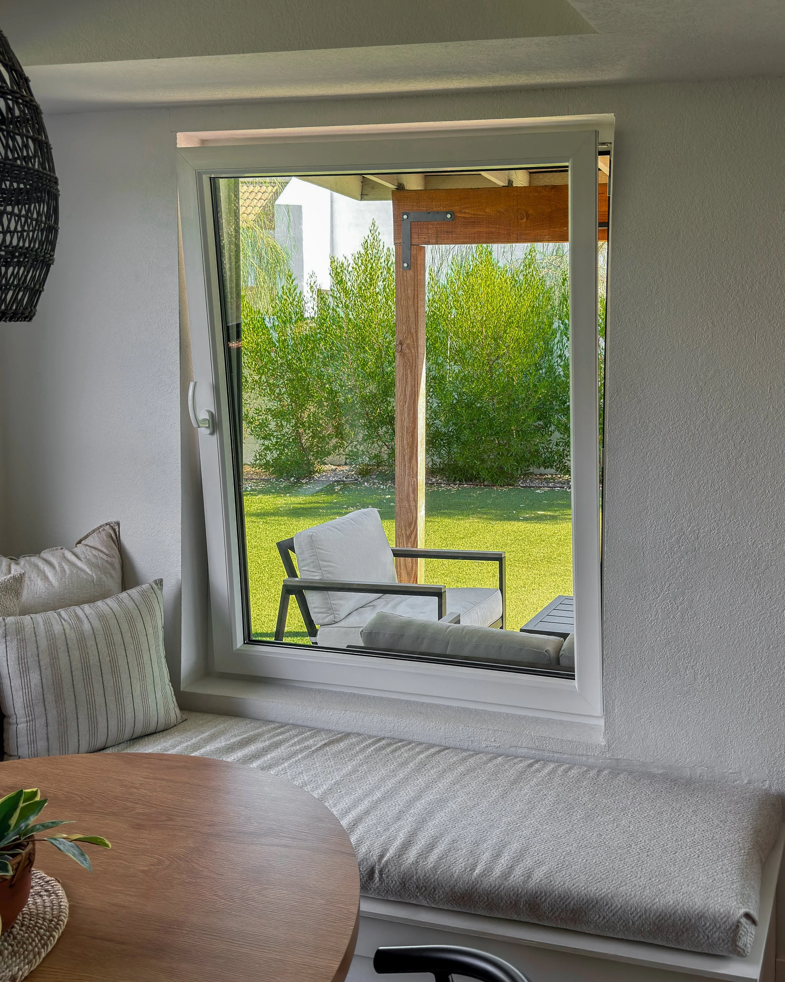 Luft turn and tilt window installed in tempe arizona