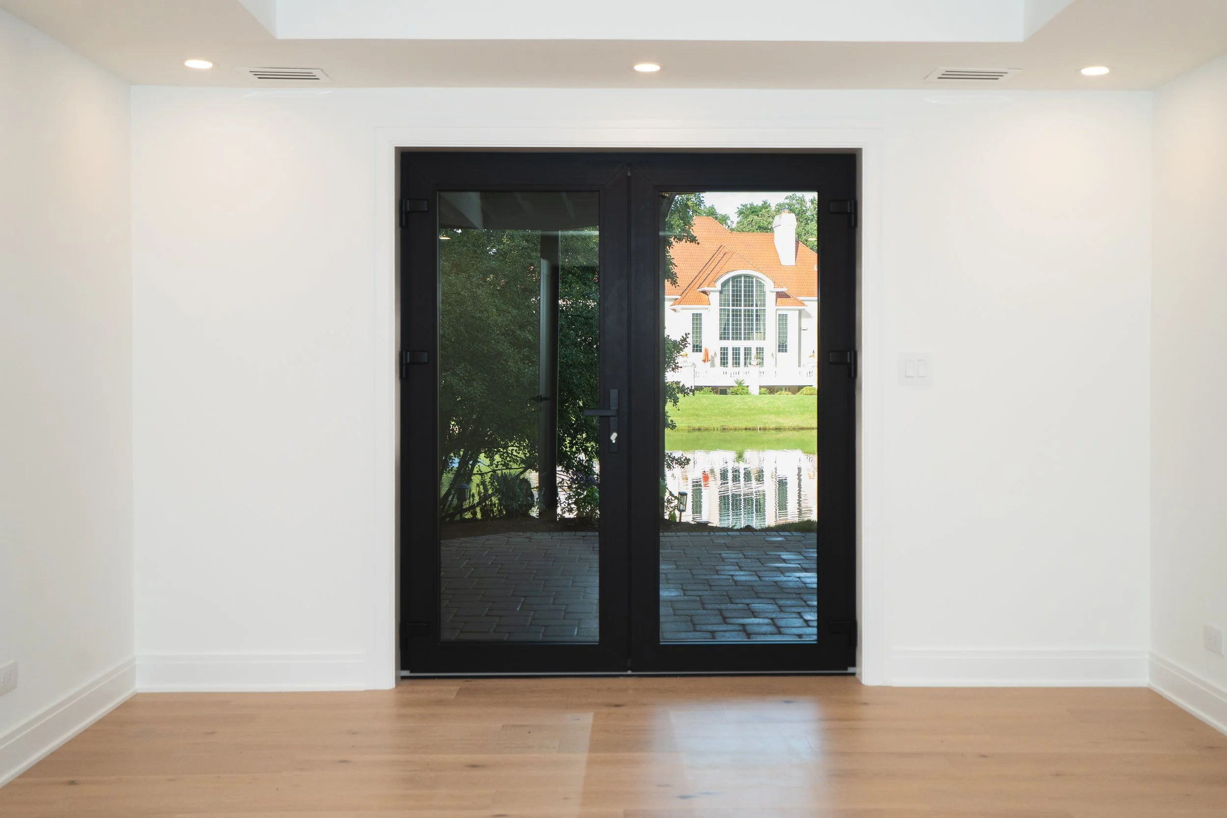 Front Door installed by luft windows