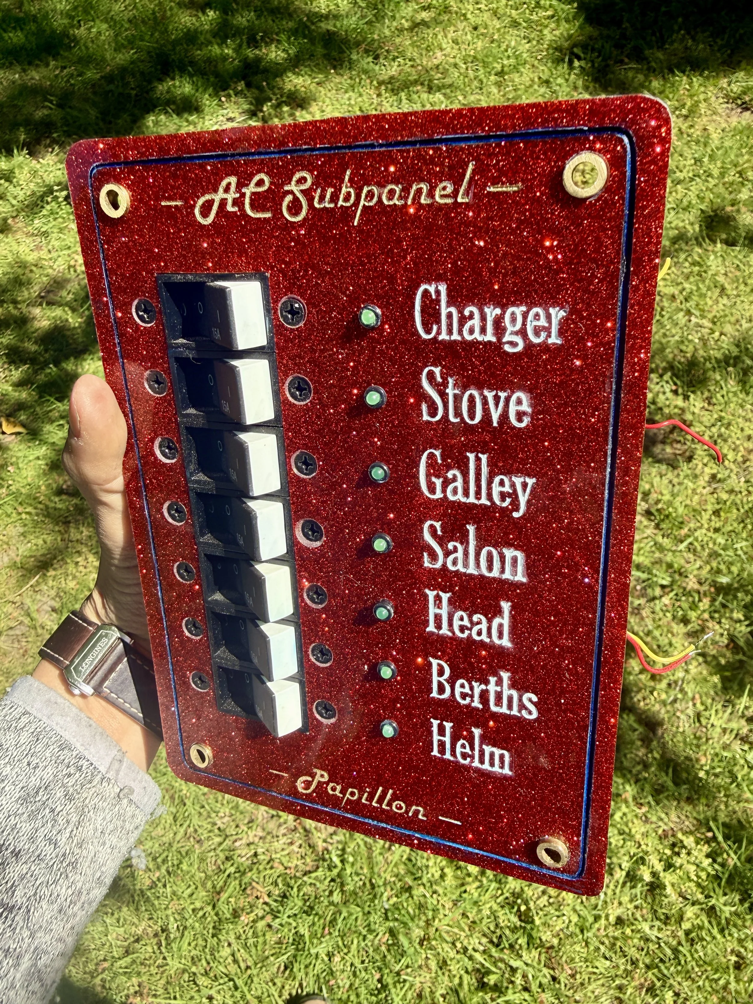 7-Position AC Subpanel