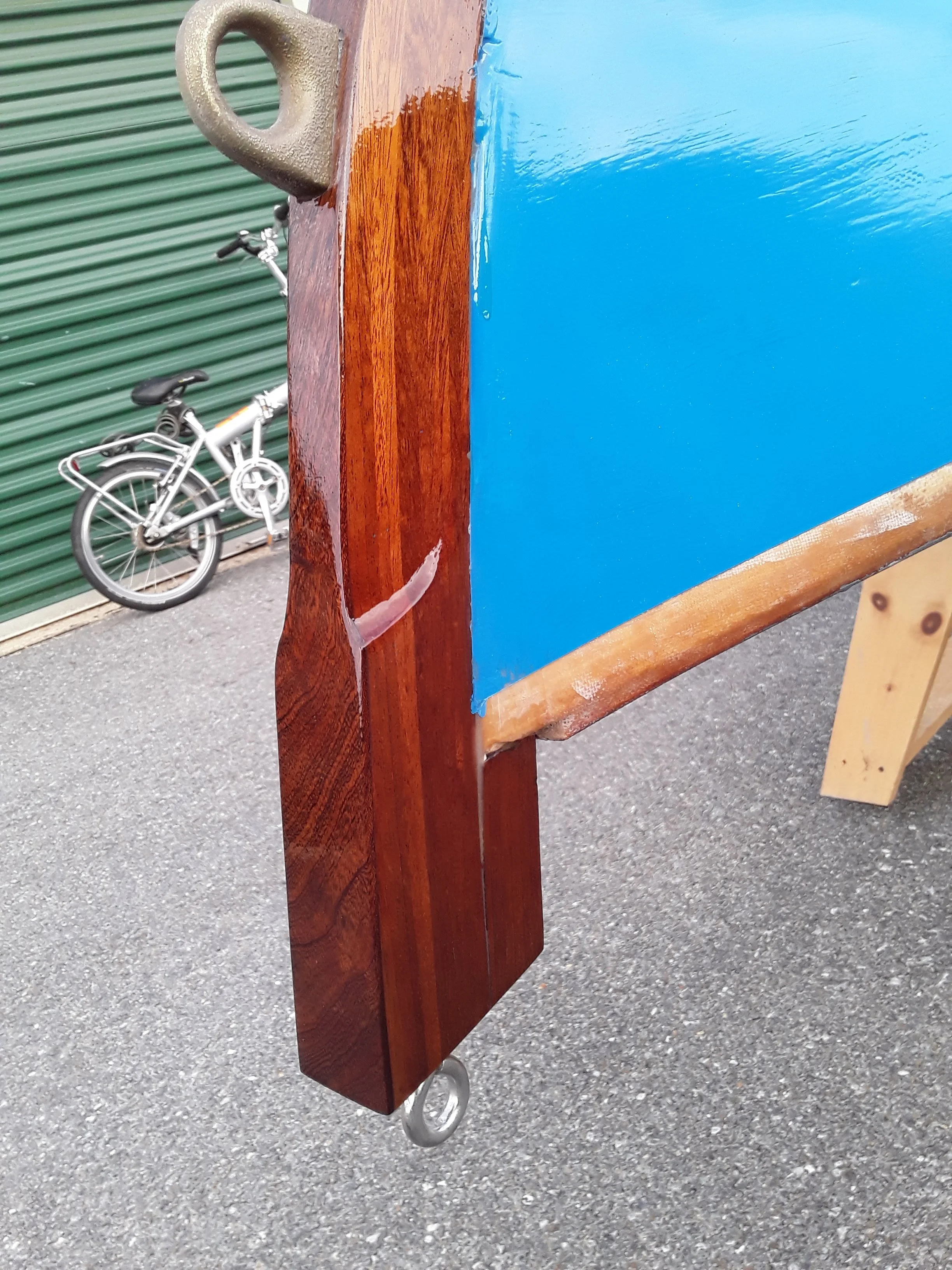 laminated stem & towing eve