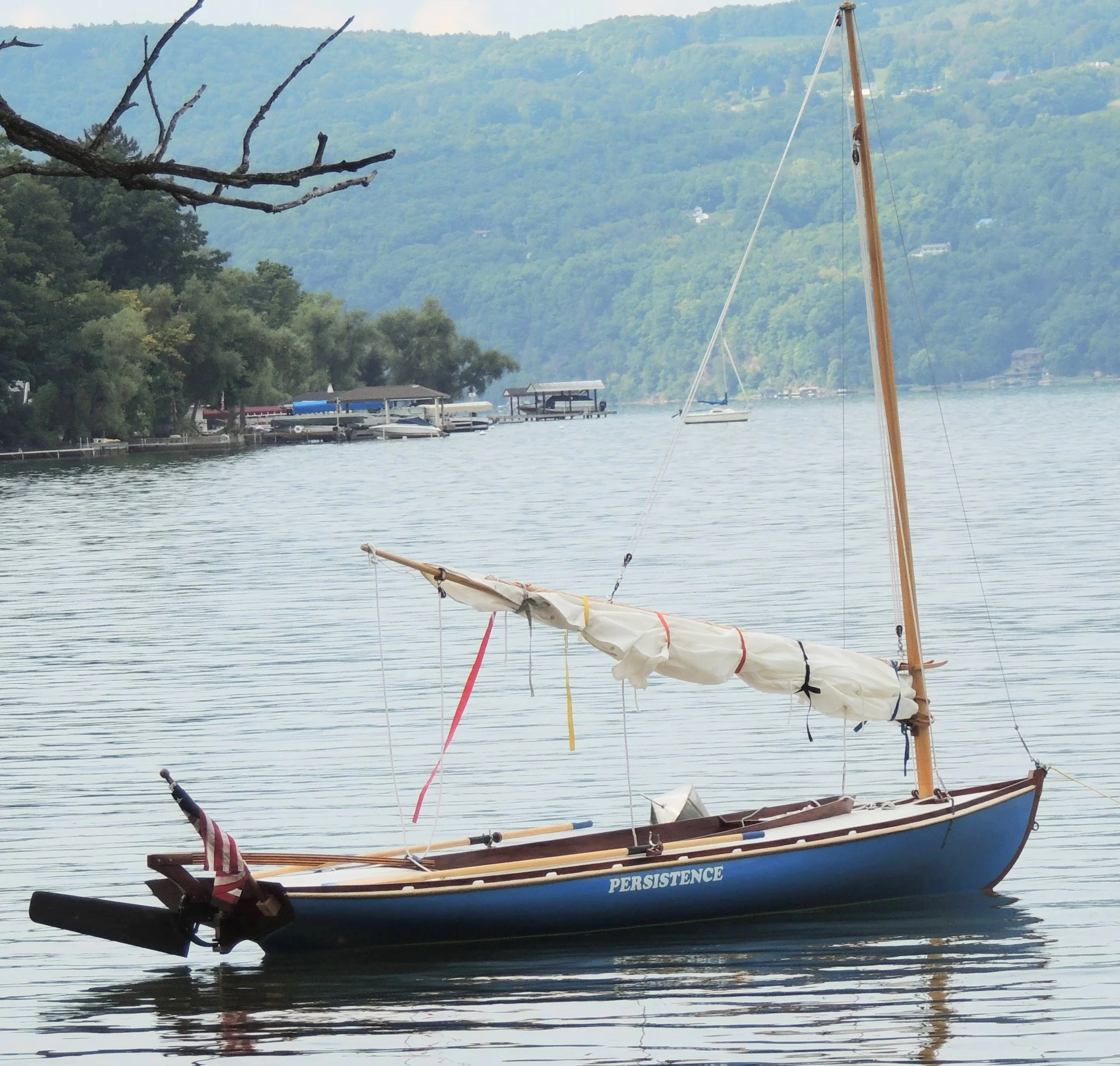 Persistence on Canandaigua Lake