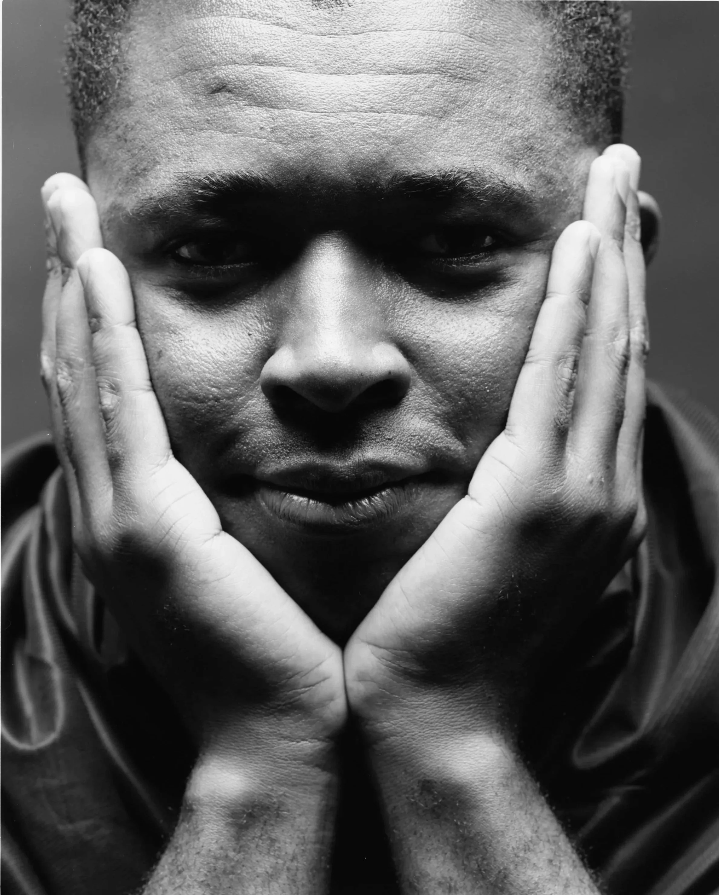 Grady (face in hands) - 1989