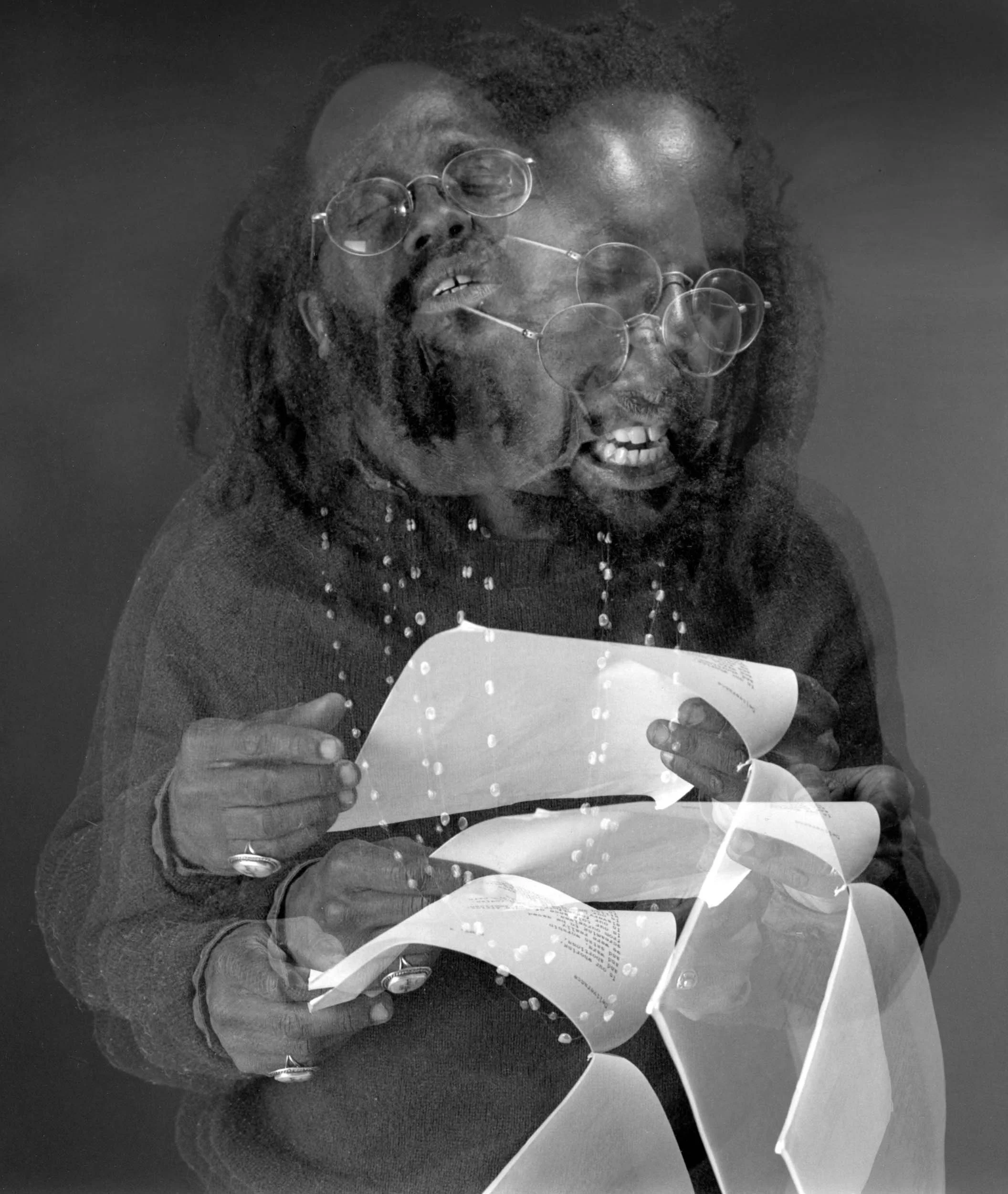 Lamont Steptoe, Poet, Philadelphia, PA – 1985