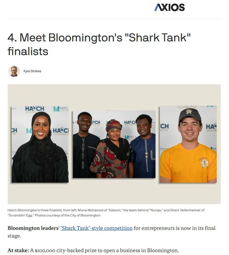 Axios Hatch Bloomington Top 3 2024 Article