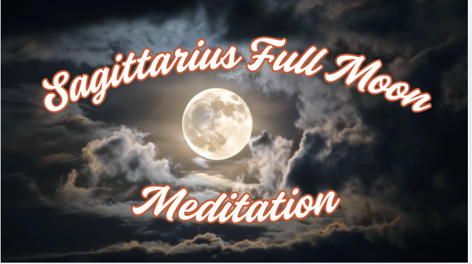 a guided somatic meditation for release 🏹