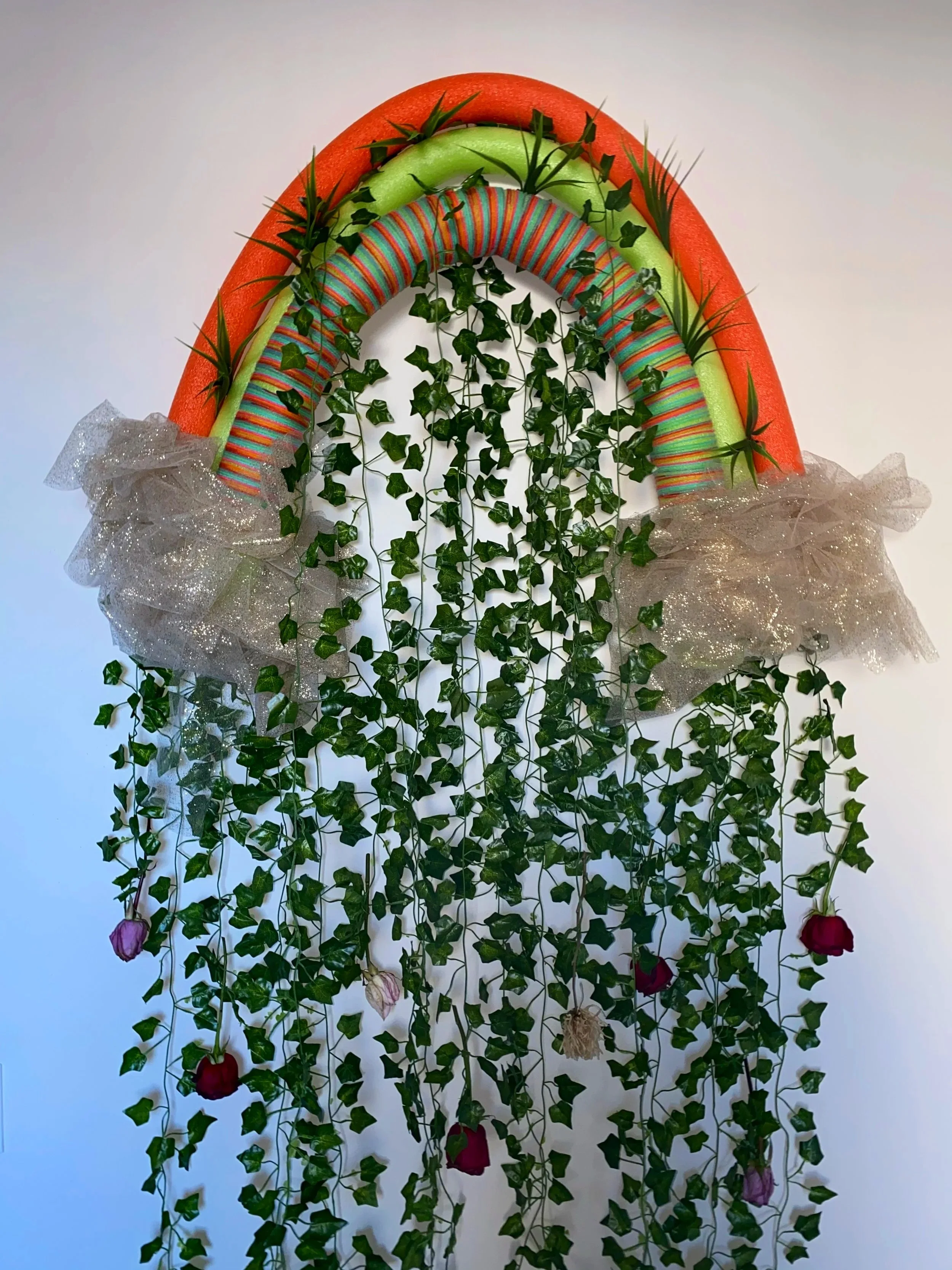 Mixed media installation