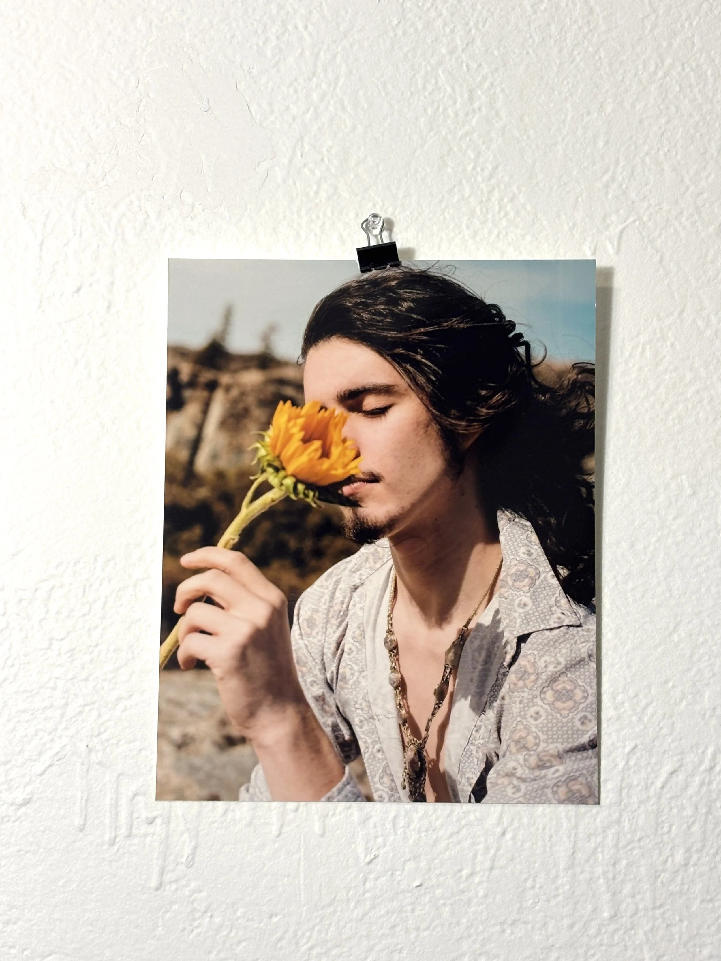 8x10 JT and Flower (Digital)