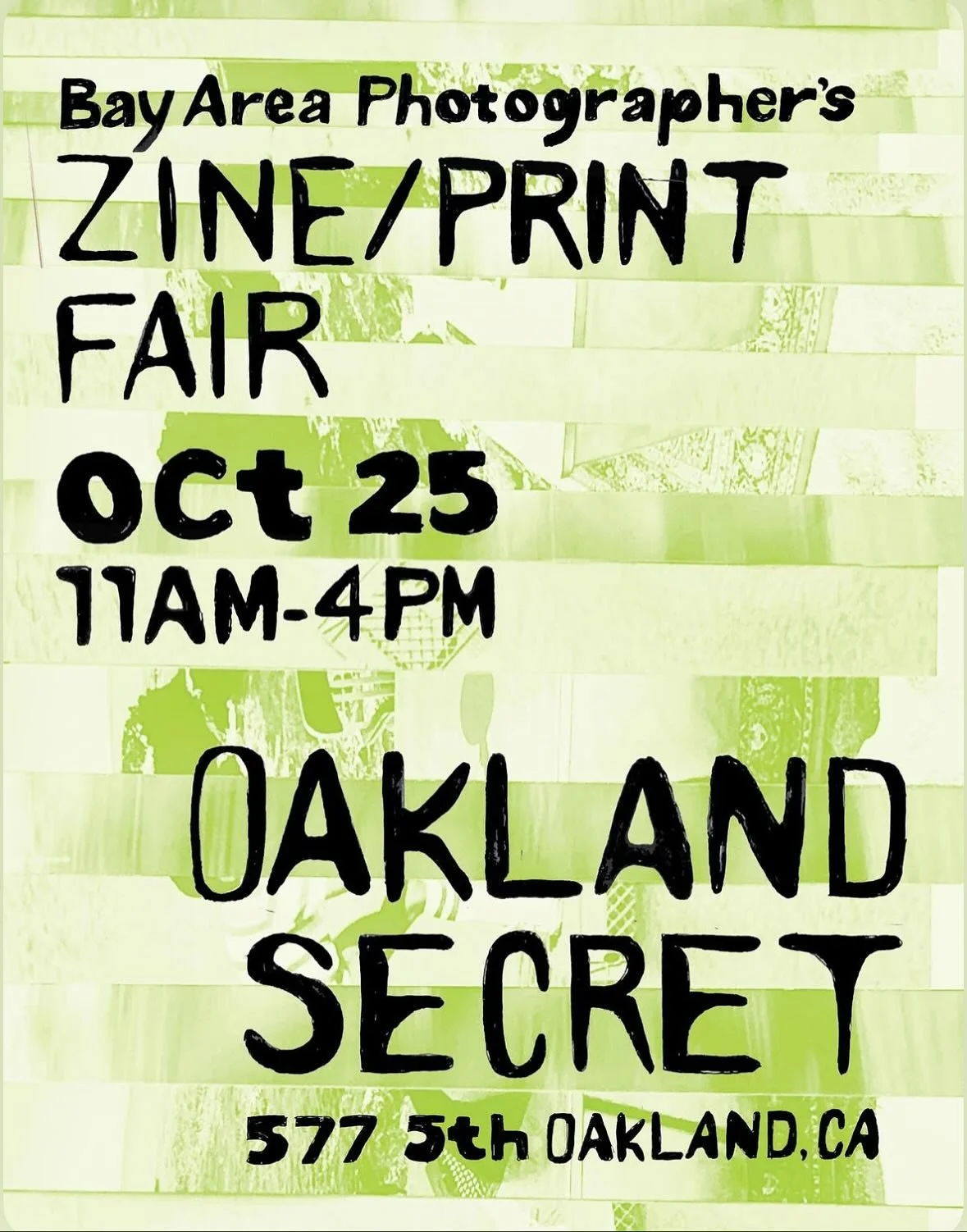 TOMORROW! 🤭 Polaroid Photobooth in Oakland this time! NEW zine! Personalize your Polaroid!

Remaining images are the streets of Portland this week.