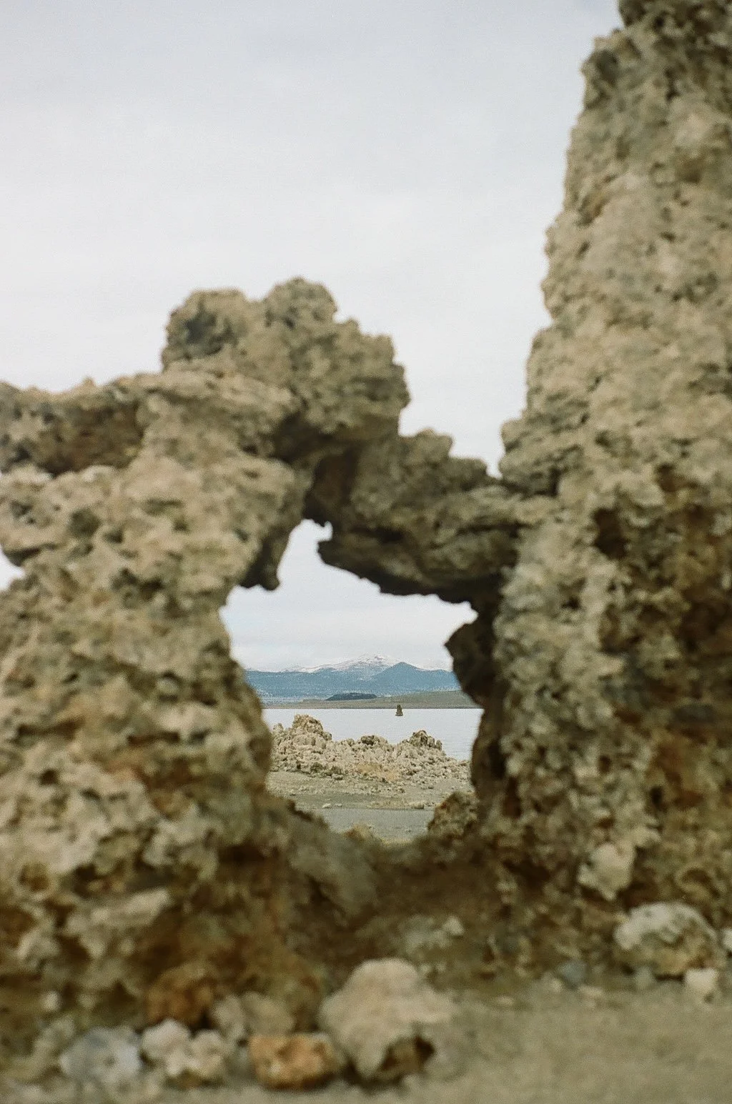 Mono Lake - Winter 2023.