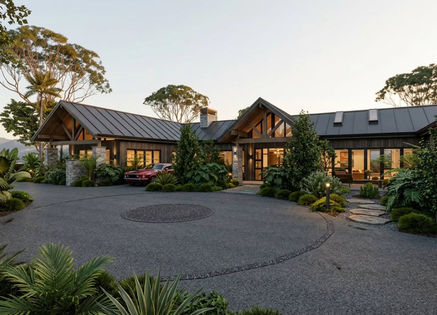 Landscaping is an integral component of our design process, seamlessly integrating the exterior architecture with the transition from outdoor to indoor spaces. We are pleased to offer in-house landscaping services to our clients. We are currently eng
