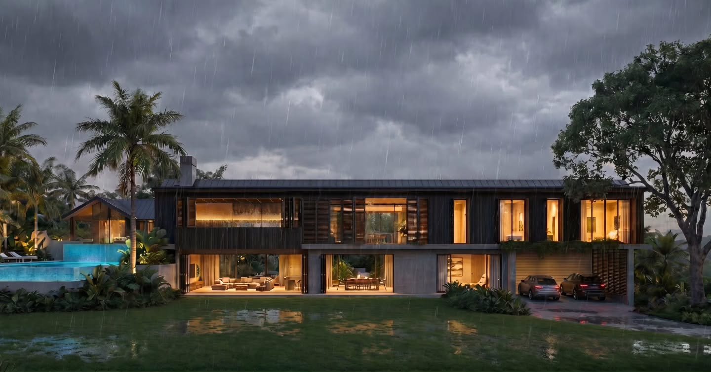 Given Brisbane's climate, it is crucial that residential designs effectively mitigate rain and mold while simultaneously fostering a connection with the surrounding landscape. A thorough understanding of the site is paramount for achieving a successf