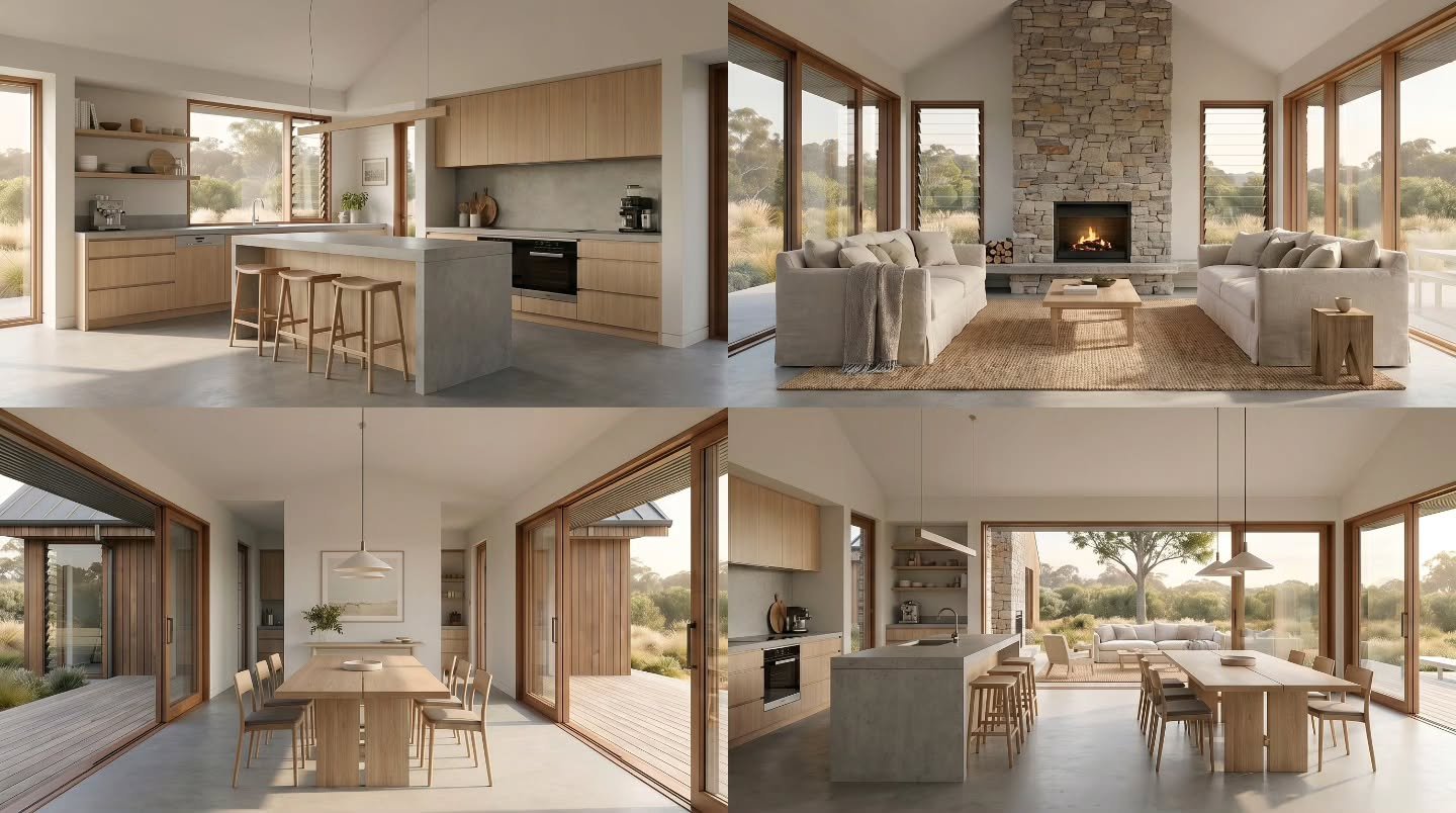 BAAINTERIOR - let our team help you visualise your space. With the understanding of materials,  finishes and lighting.
It's critical in any project that the Interior space has harmony and is coordinated with the Architecture 
#Interior #design #openp