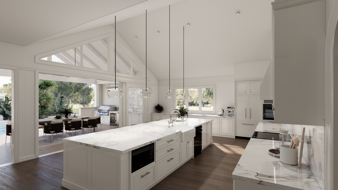 Hemmant, Light Coastal Interiors