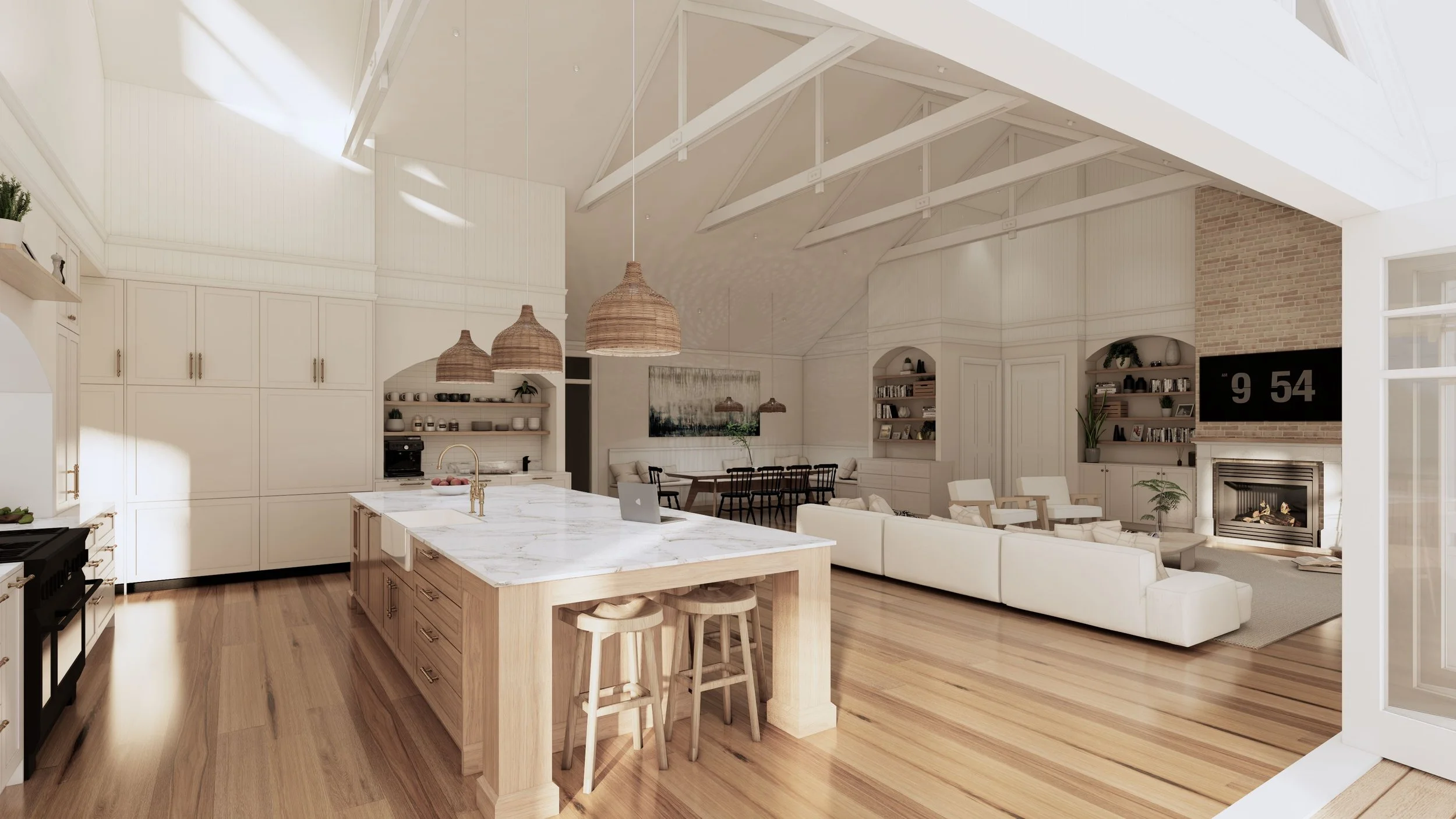 Ashgrove, Hampton Character renovation