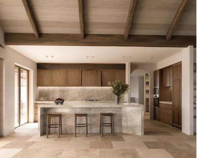 Sunshine Coast Hinterland, Savannah inspired kitchen