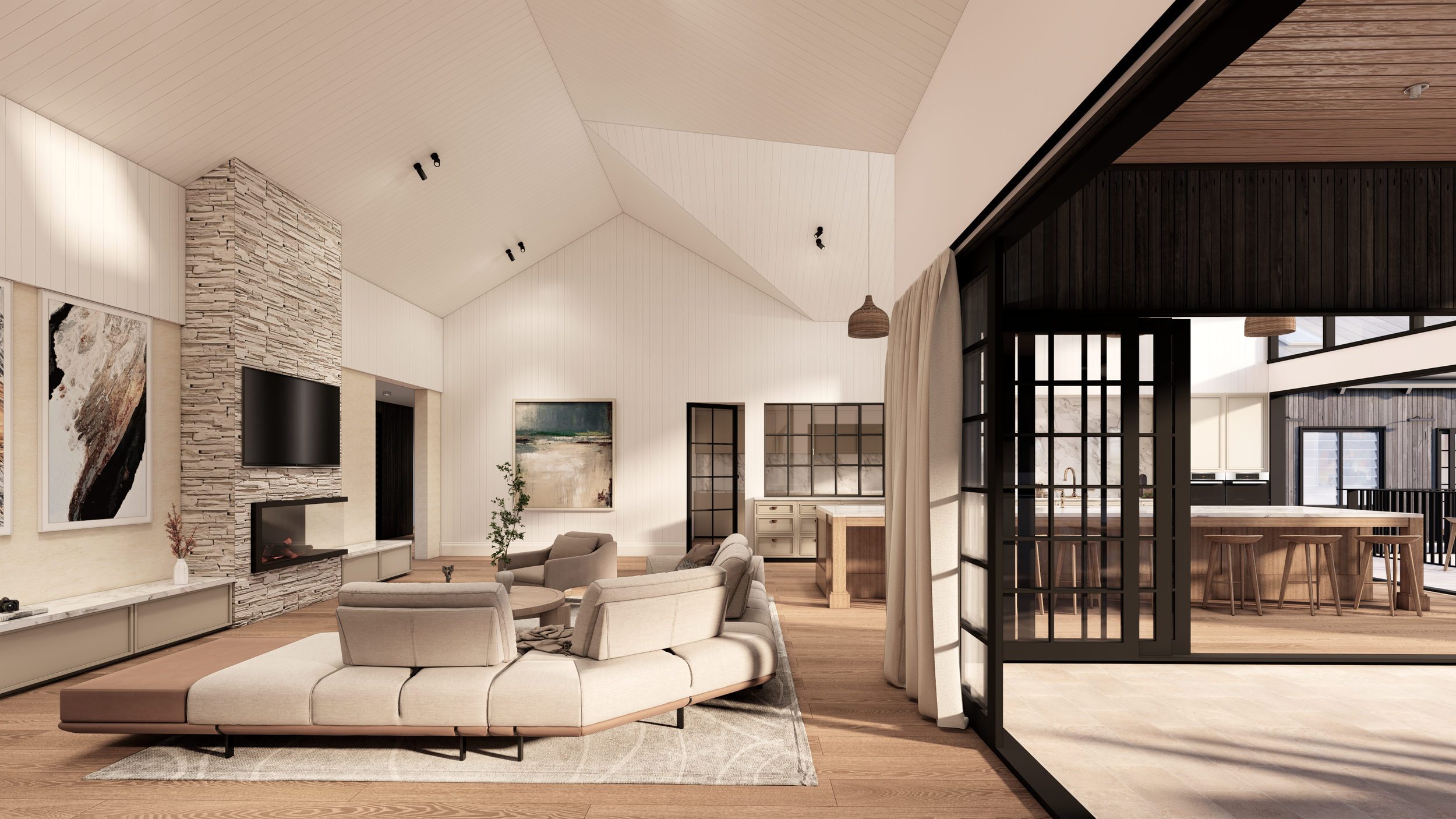 Pullenvale, New home design