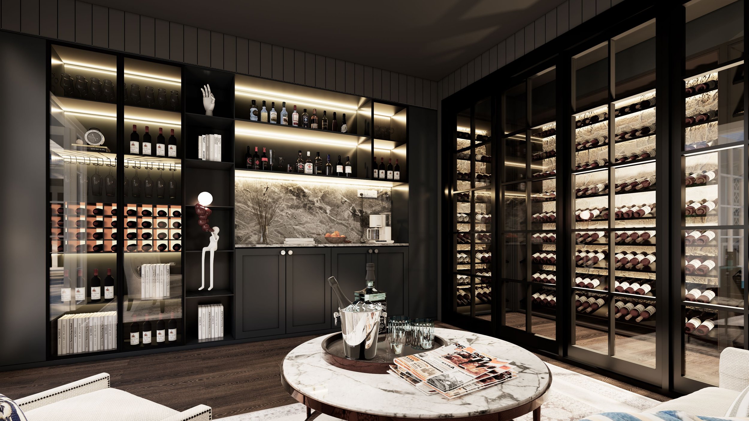 Gumdale, Whiskey Bar, intimate & moody spaces