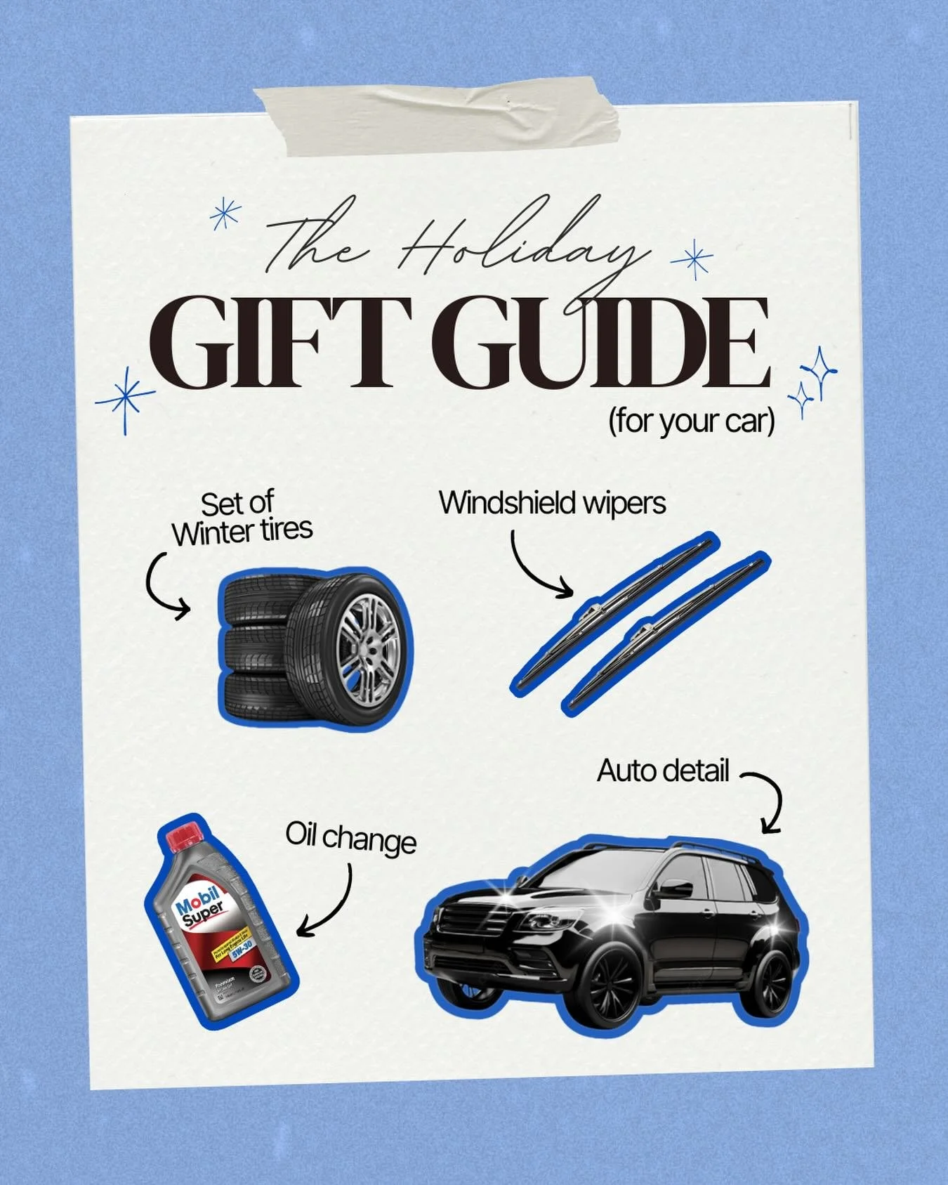 Why gift another mug when you could gift a perfect ride? 🤷&zwj;♂️
Our services are the ultimate gifts for the car lover (or the person who just hates breakdowns). #practicalpresents #giftideas #pittsburgh #localbusiness #auto