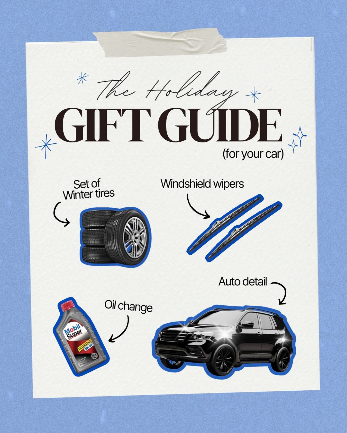 Why gift another mug when you could gift a perfect ride? 🤷&zwj;♂️
Our services are the ultimate gifts for the car lover (or the person who just hates breakdowns). #practicalpresents #giftideas #pittsburgh #localbusiness #auto