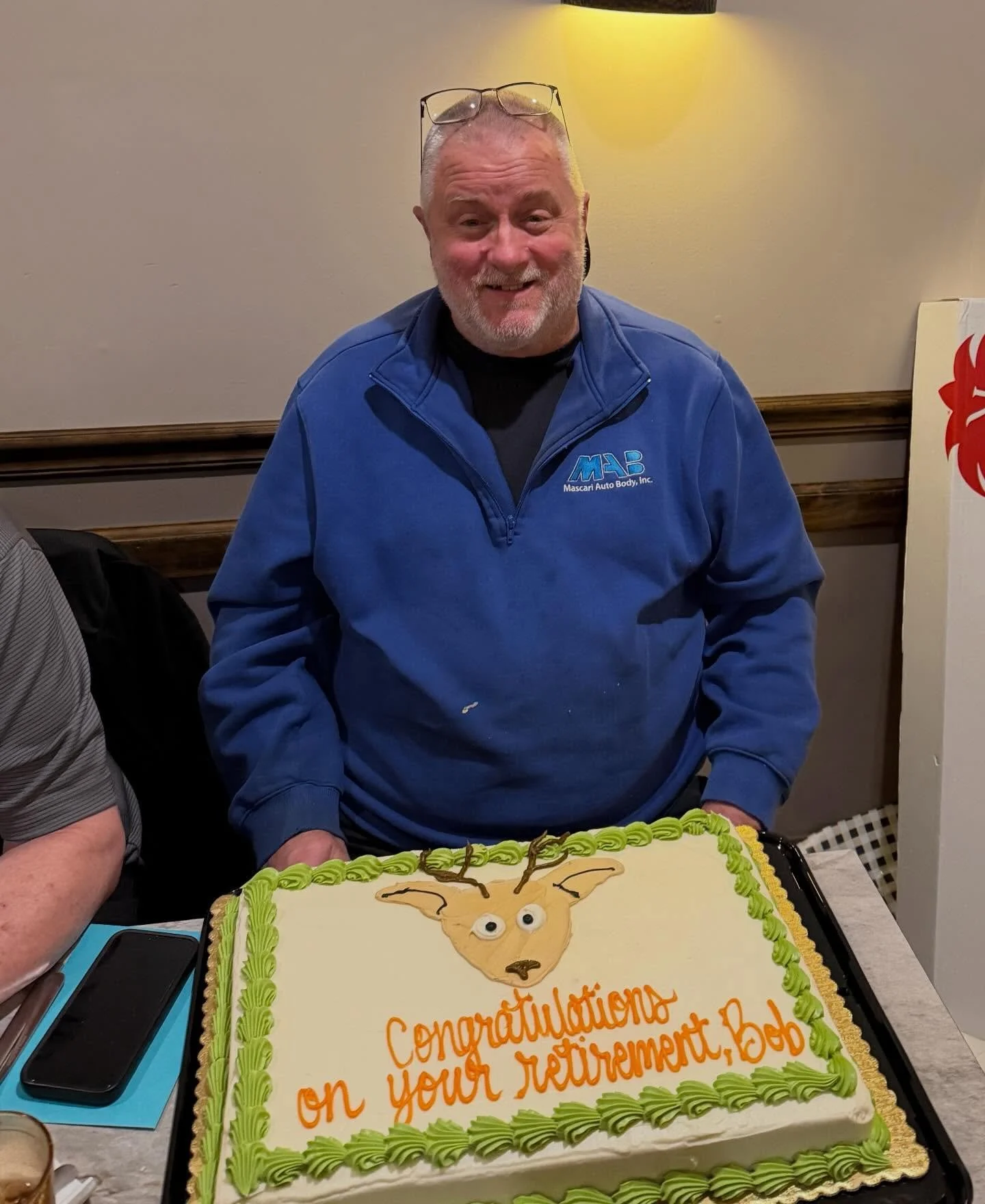 It&rsquo;s the end of an era. More than just a technician, Bob has been family for 40 years. We&rsquo;re sad to see you go but so happy for your next chapter. We are so grateful for your hard work, Bob! You will be greatly missed! Cheers to a legend!