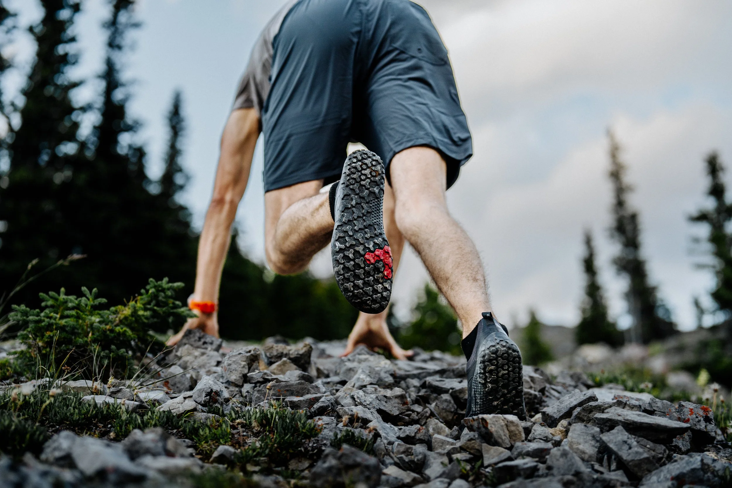 Primus Trail Knit Obsidian Male - 8