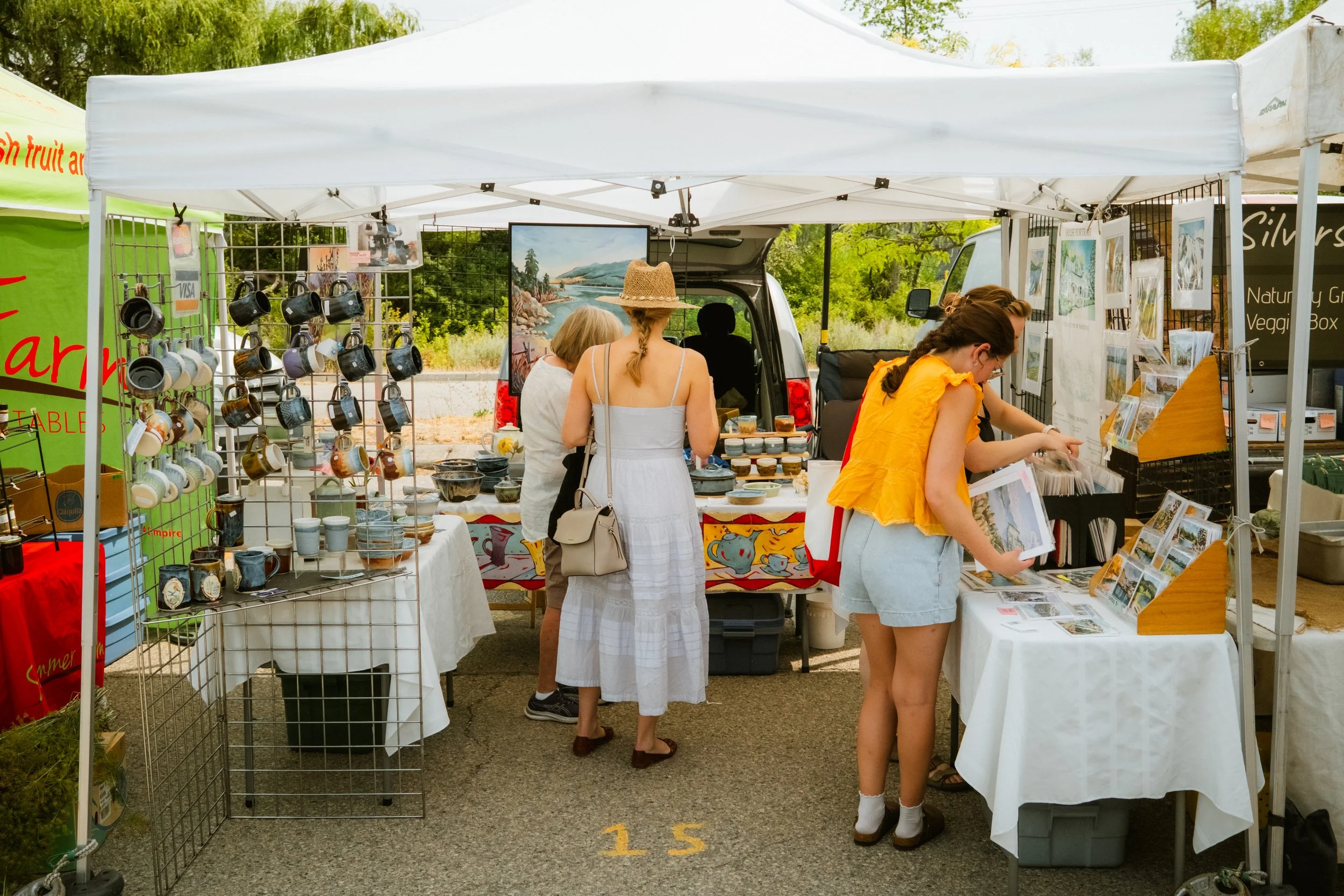 Vernon Farmers Market - 3