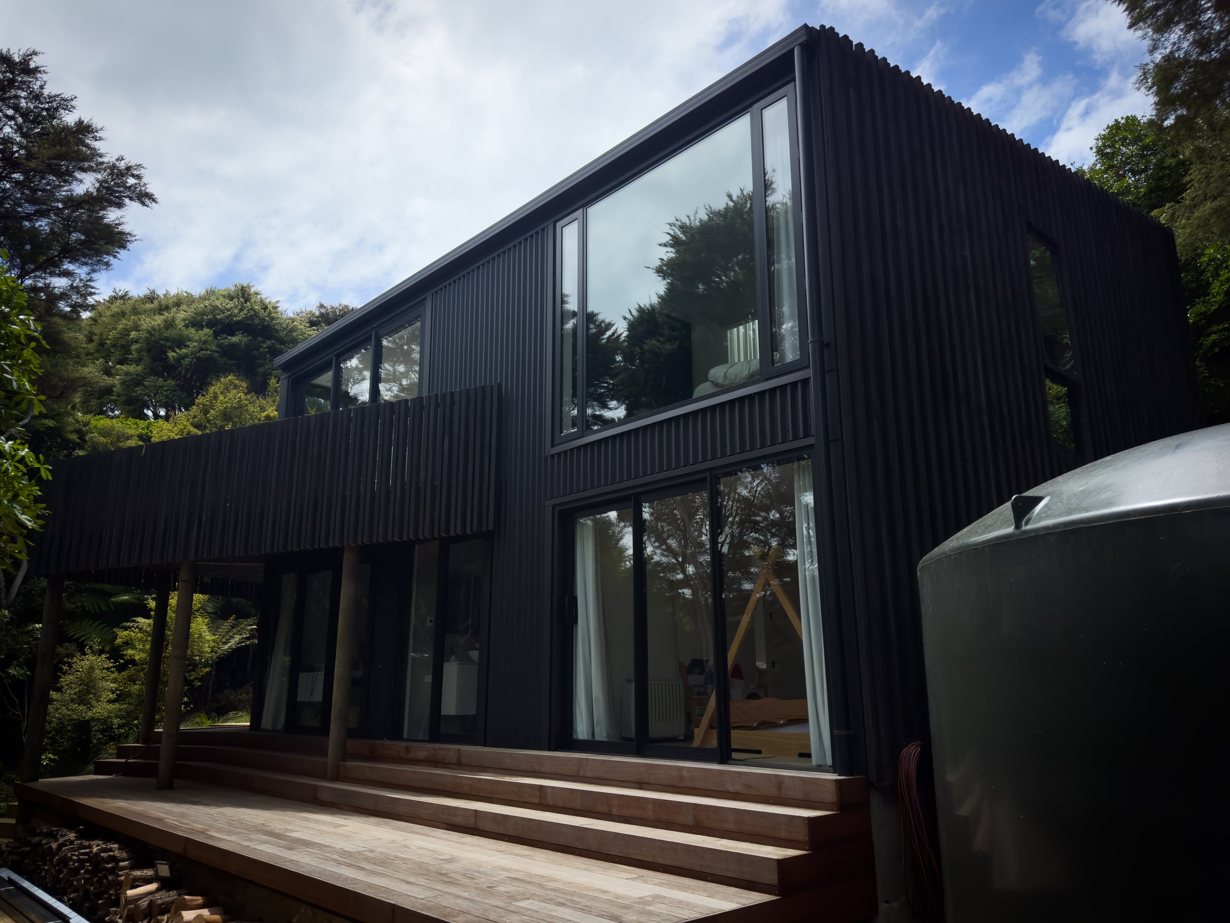 An image of a Waiheke Island Build