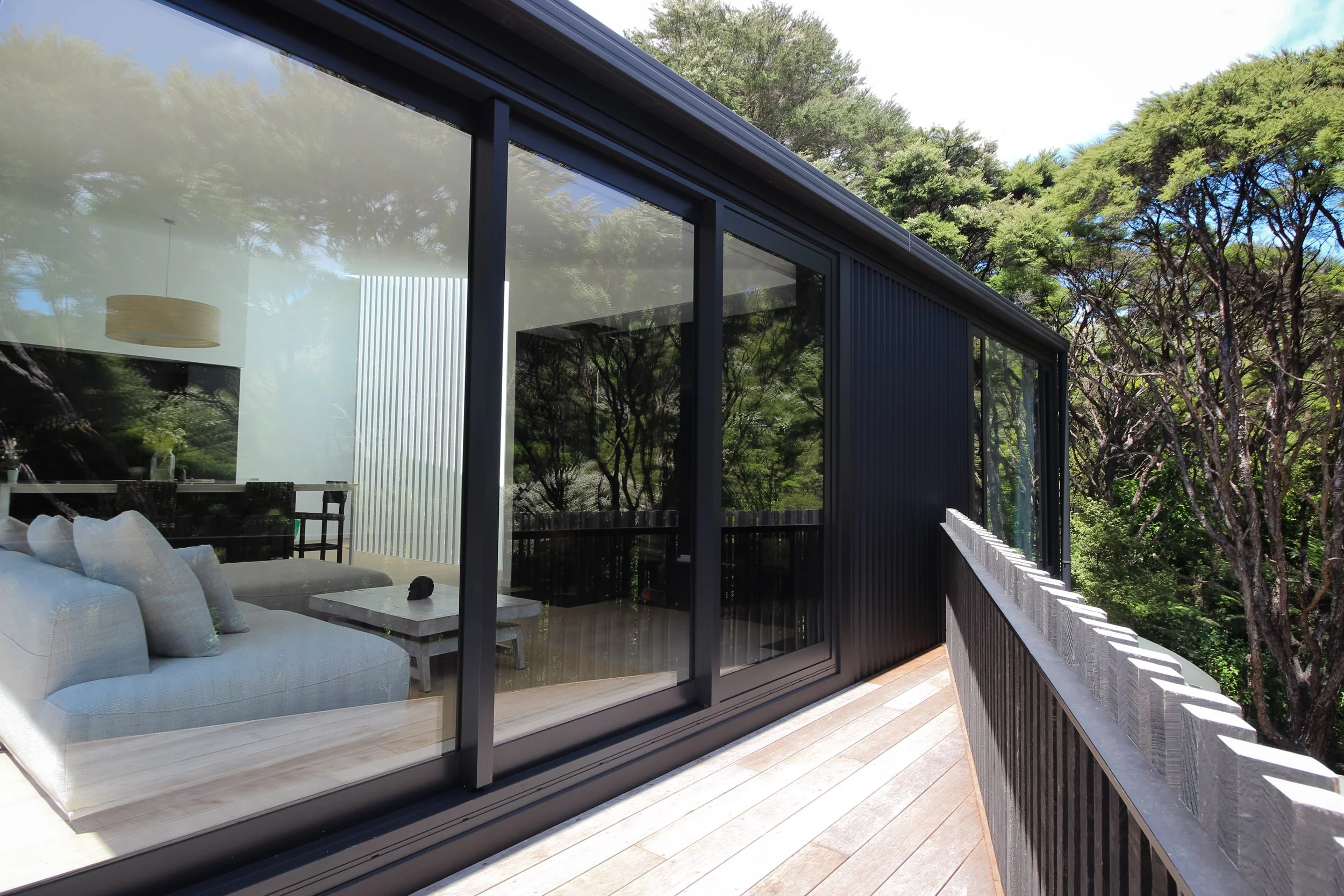 An image of a Waiheke Island Deck