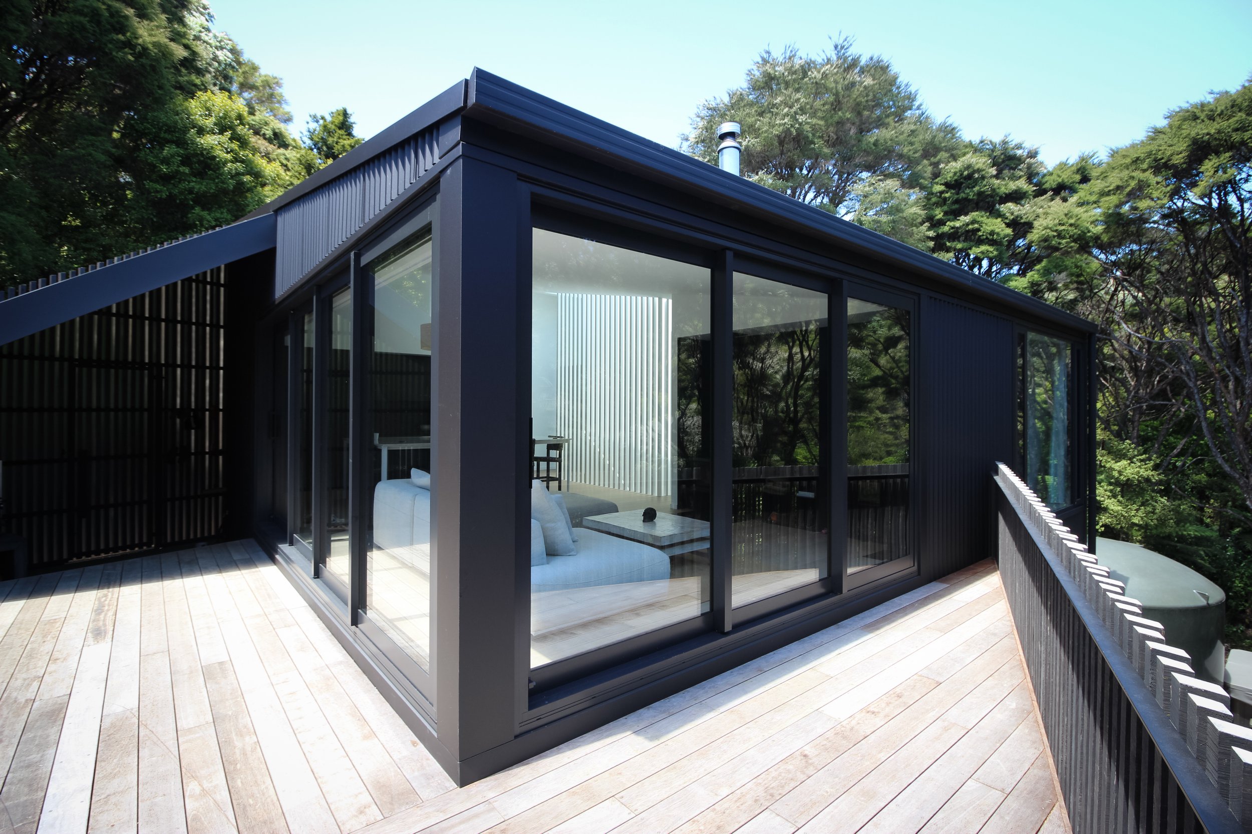 An image of a Waiheke Island Build