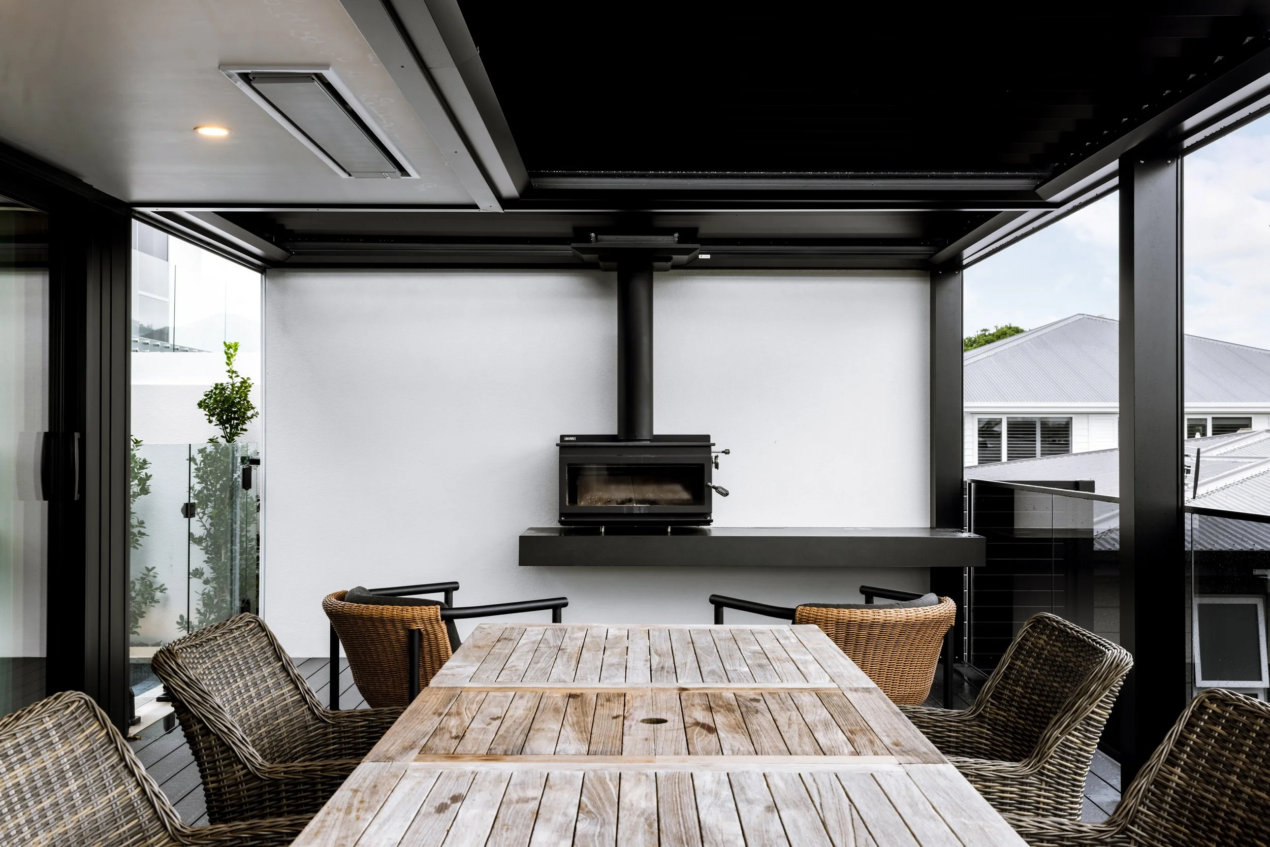 Outdoor Area Renovation