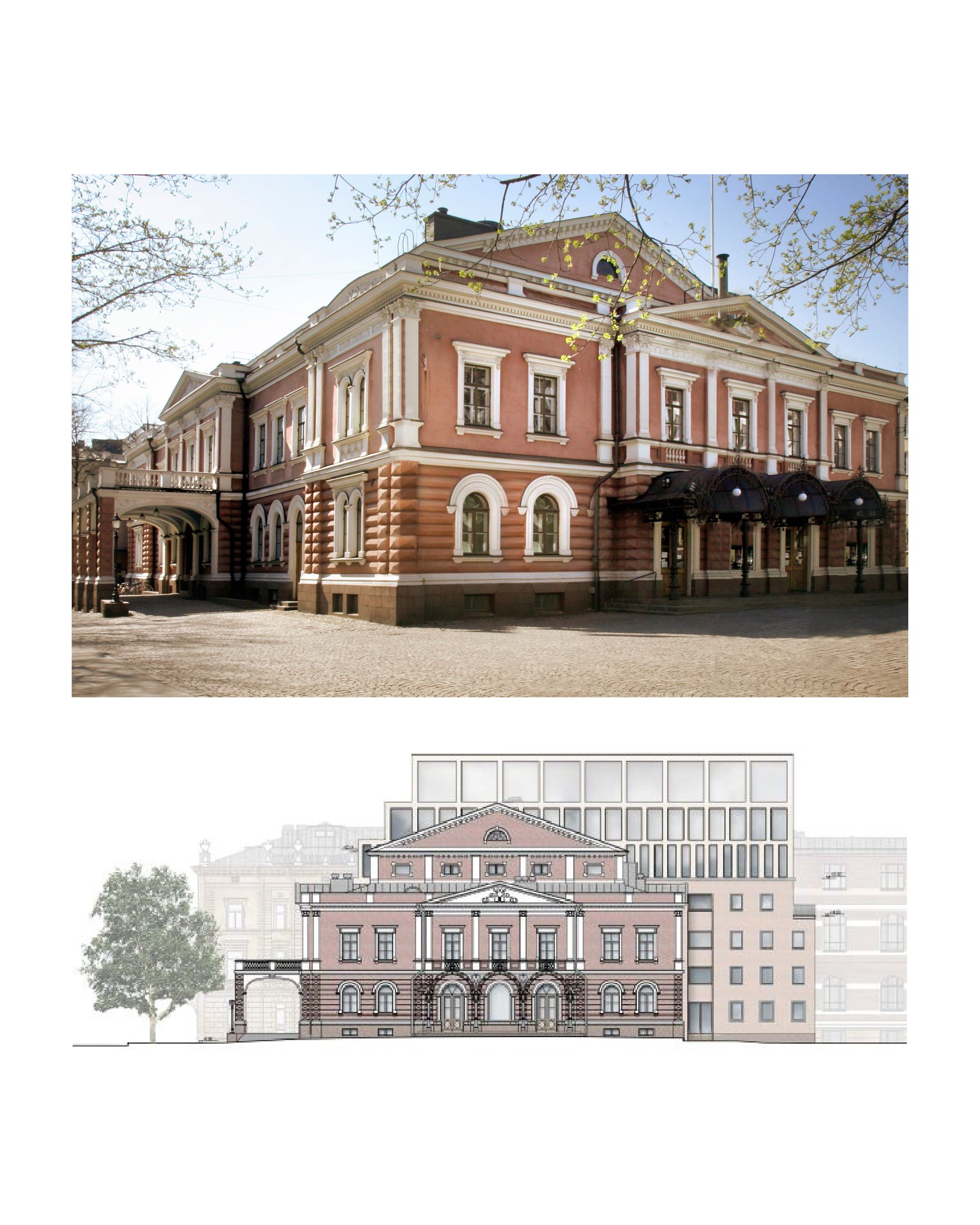 Check-in! Sisäänpääsy maksoi Aleksanterin teatterin