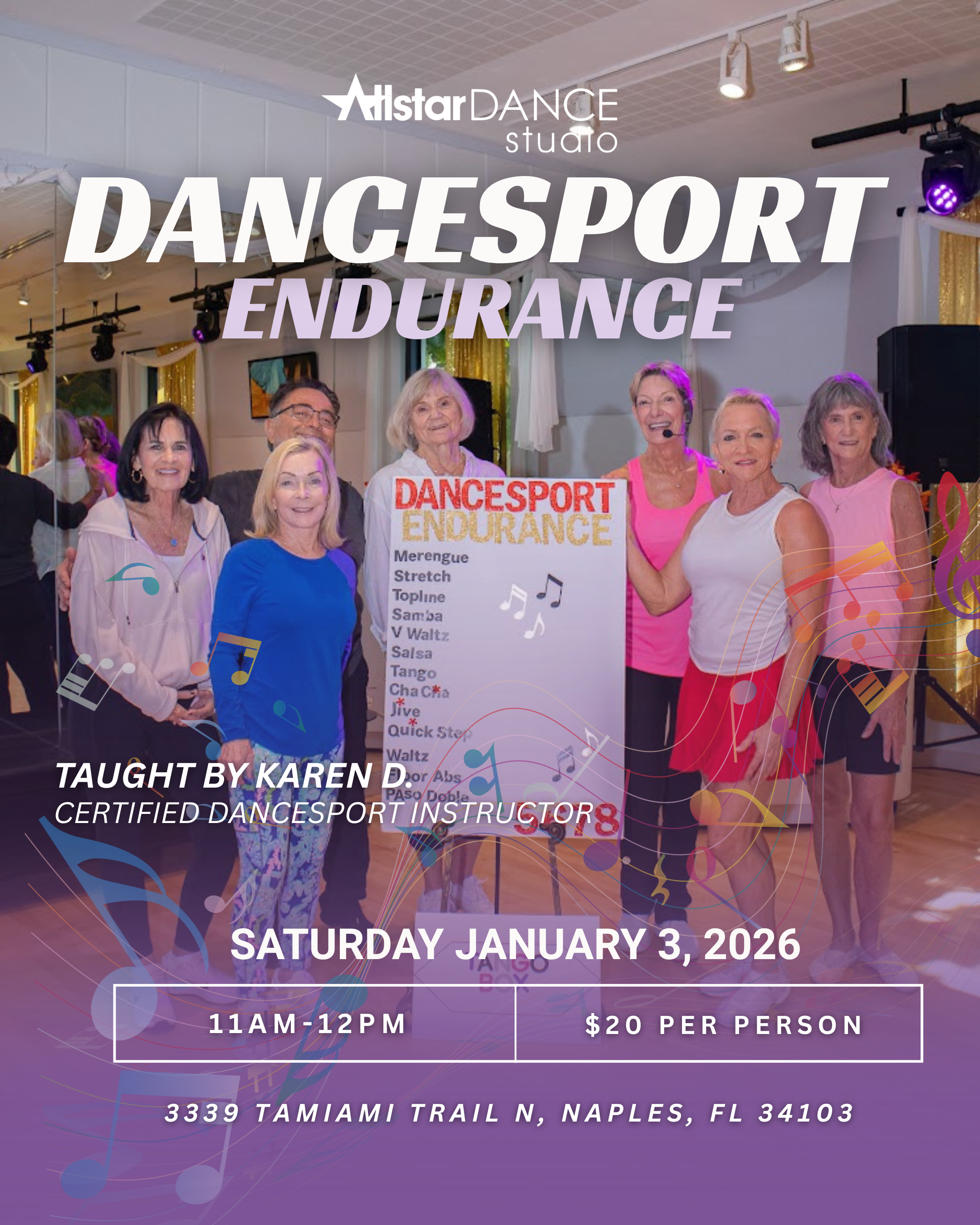 Dance Sport Endurance