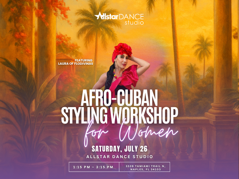Afro-Cuban Styling workshop for Women with Laura of flodivinas