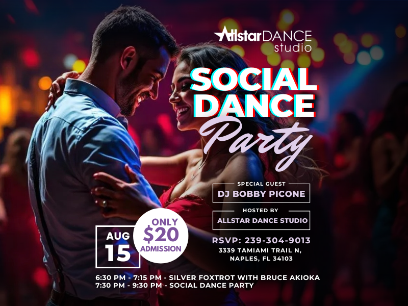 Social Dance Party