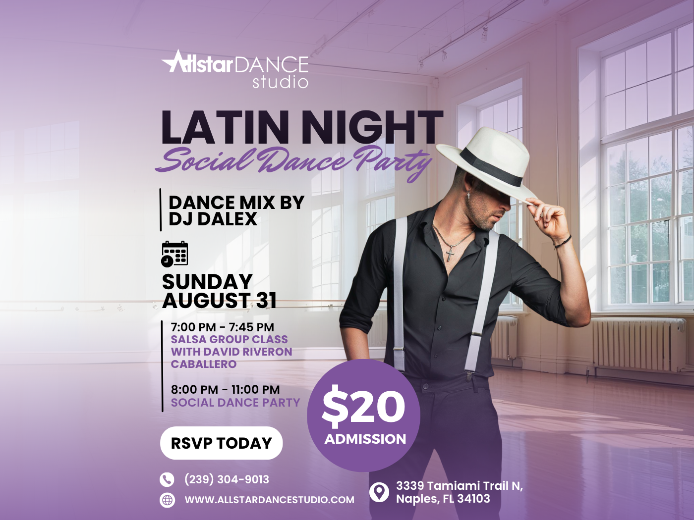 Latin Night - Social Dance Party