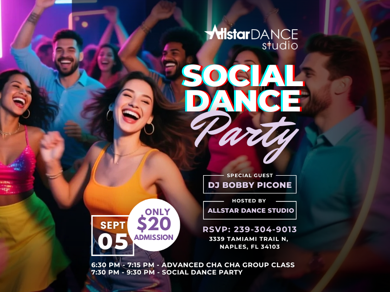 Social Dance Party
