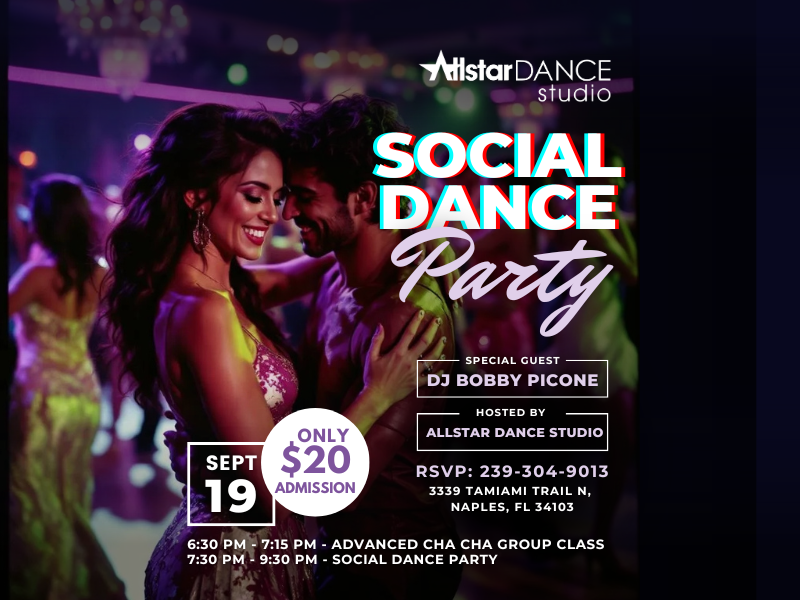 Social Dance Party