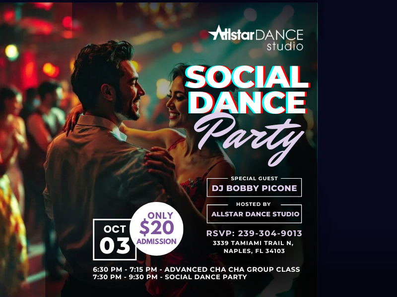 Social Dance Party