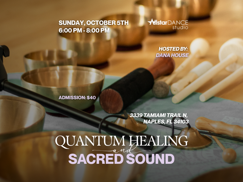 Sacred Sounds Hosted by Dana House